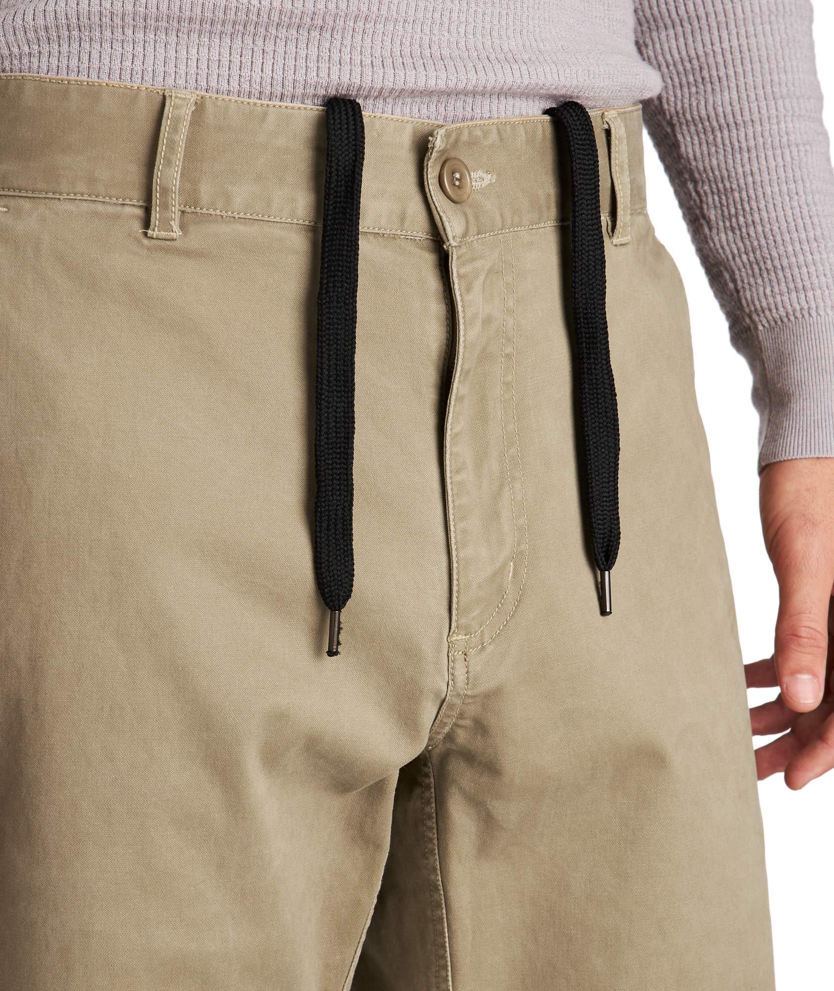Pantalon à taille à cordon image 2