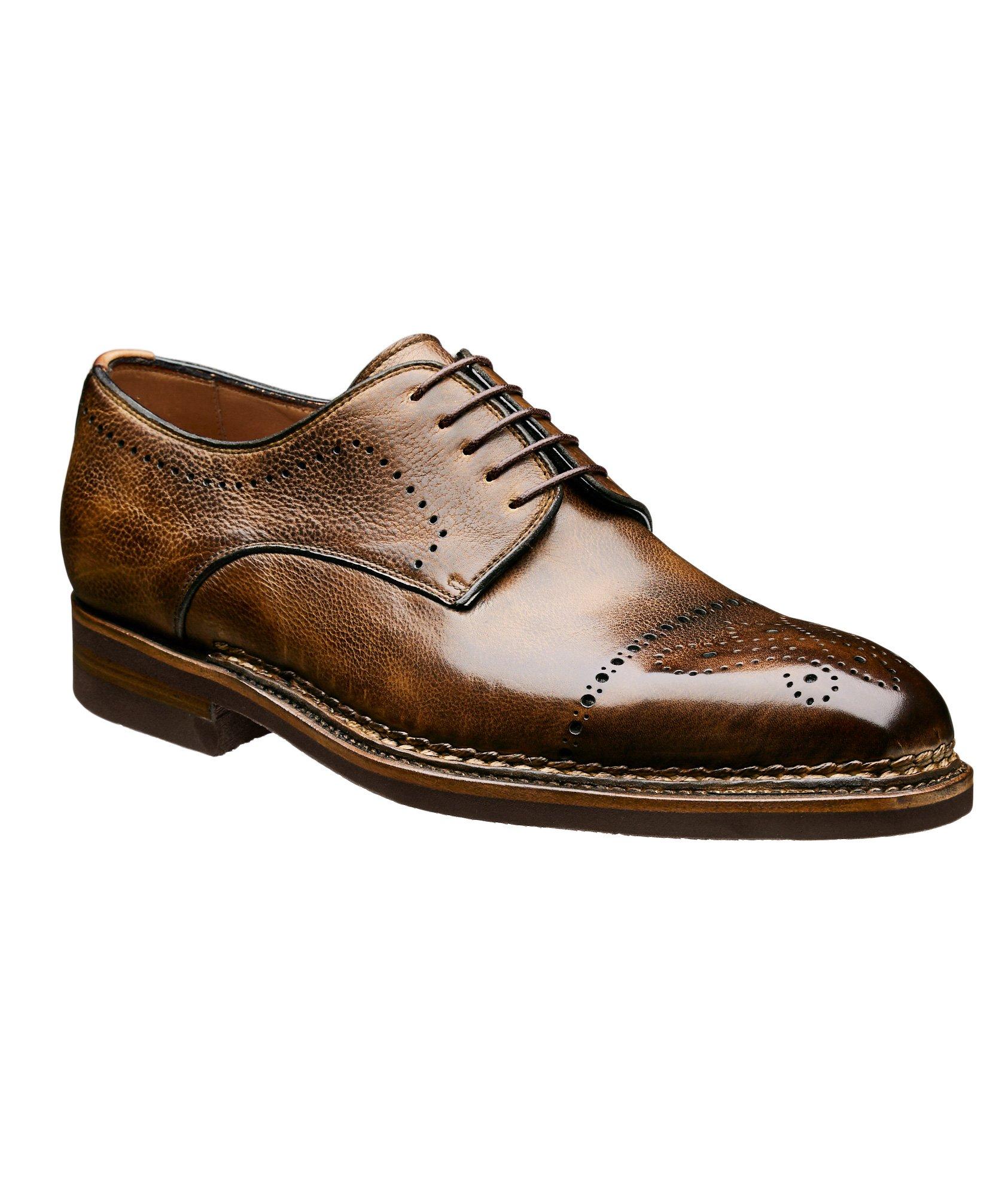 Soft Calf Cap-Toe Derbies image 0