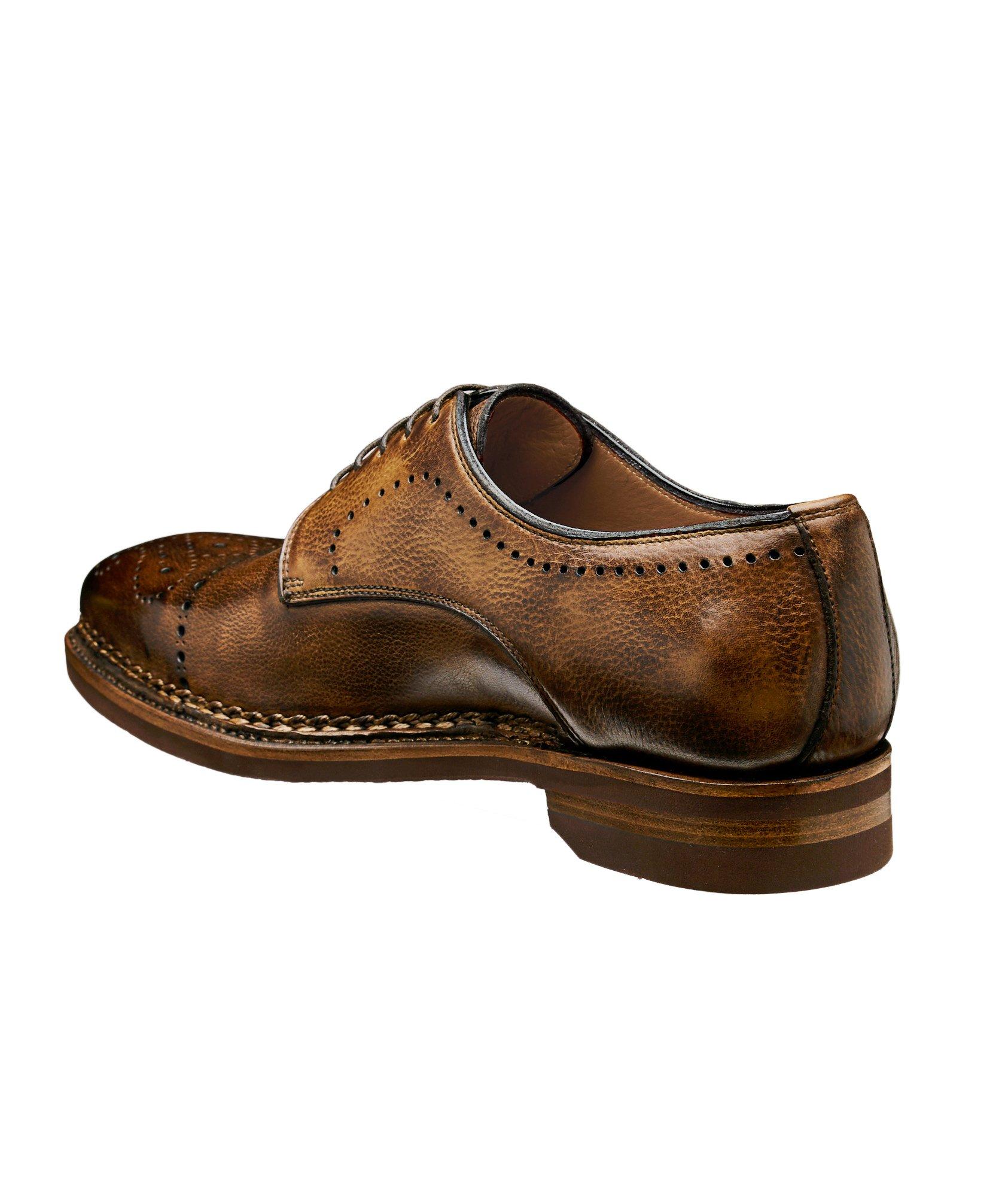 Soft Calf Cap-Toe Derbies image 1