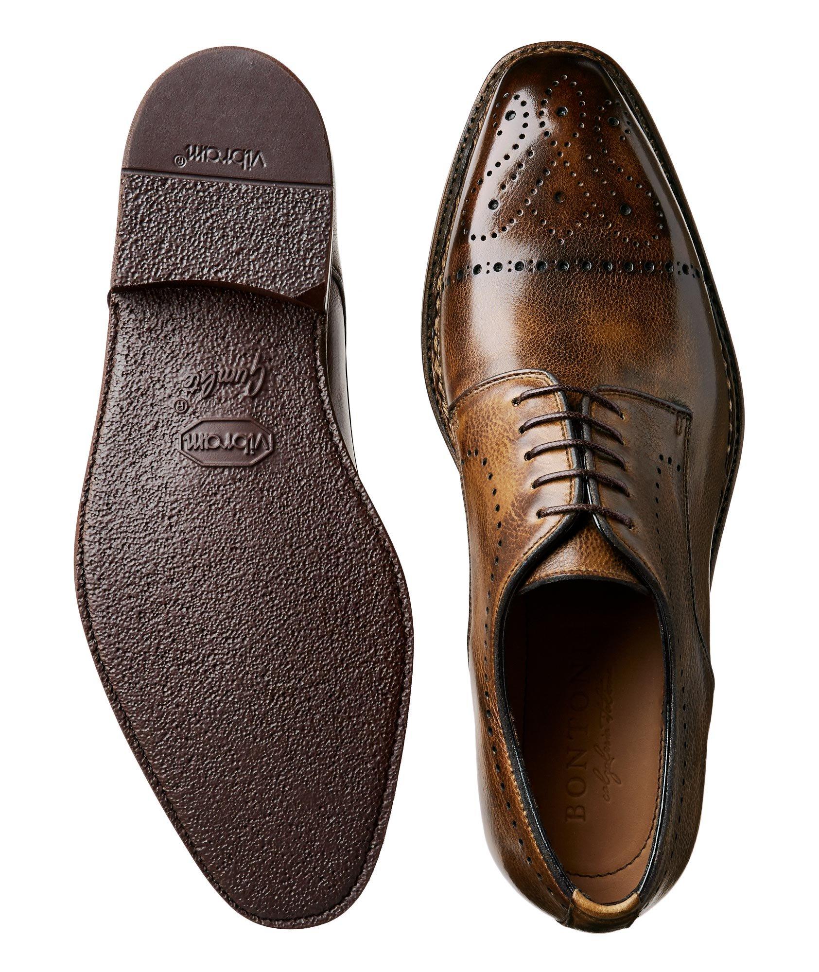 Soft Calf Cap-Toe Derbies image 2