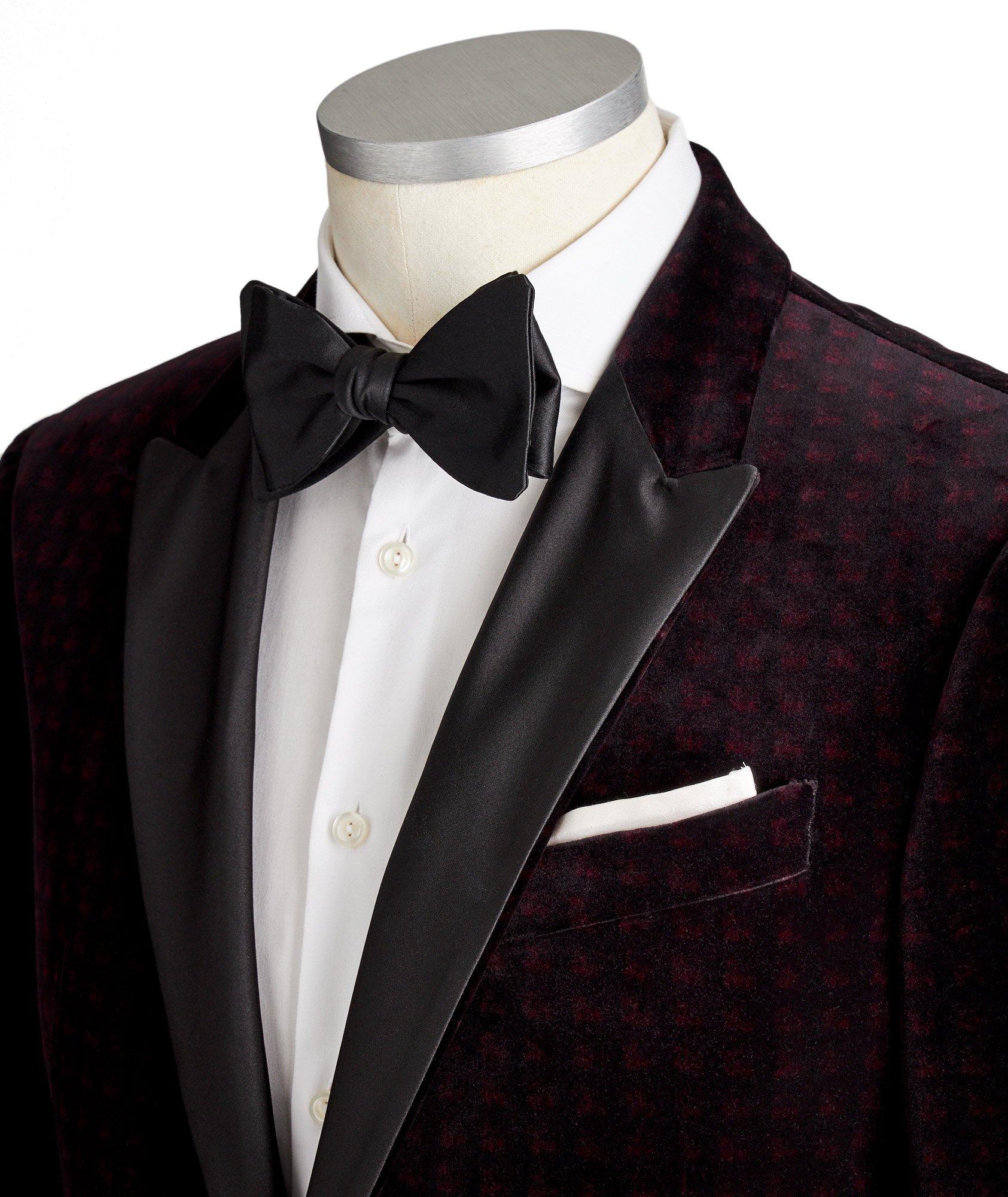 M-Line Velvet Tuxedo Jacket image 1