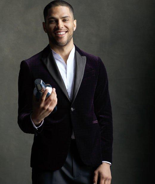 M-Line Velvet Tuxedo Jacket image 2