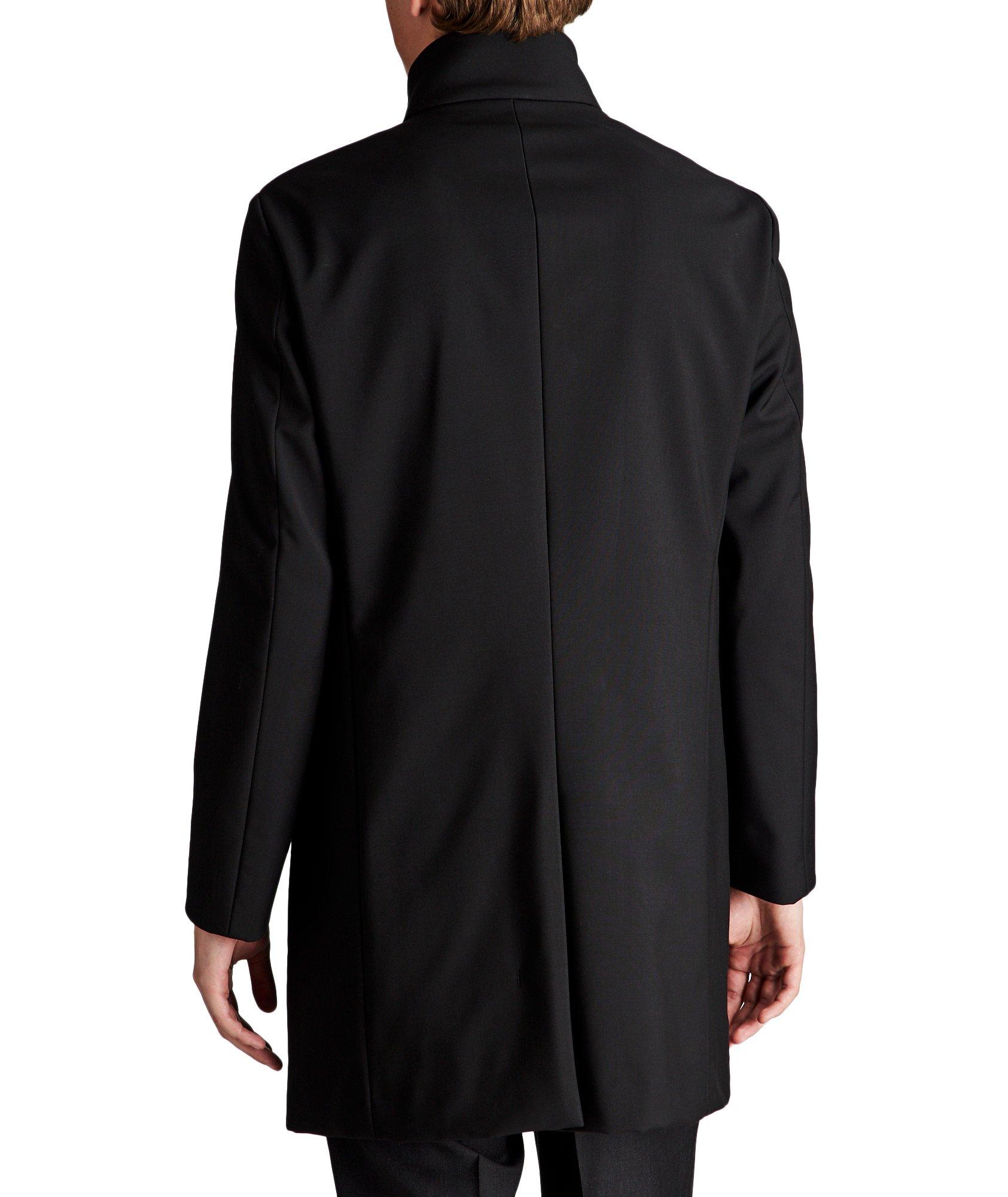 Water-Repellent Wool Coat image 1