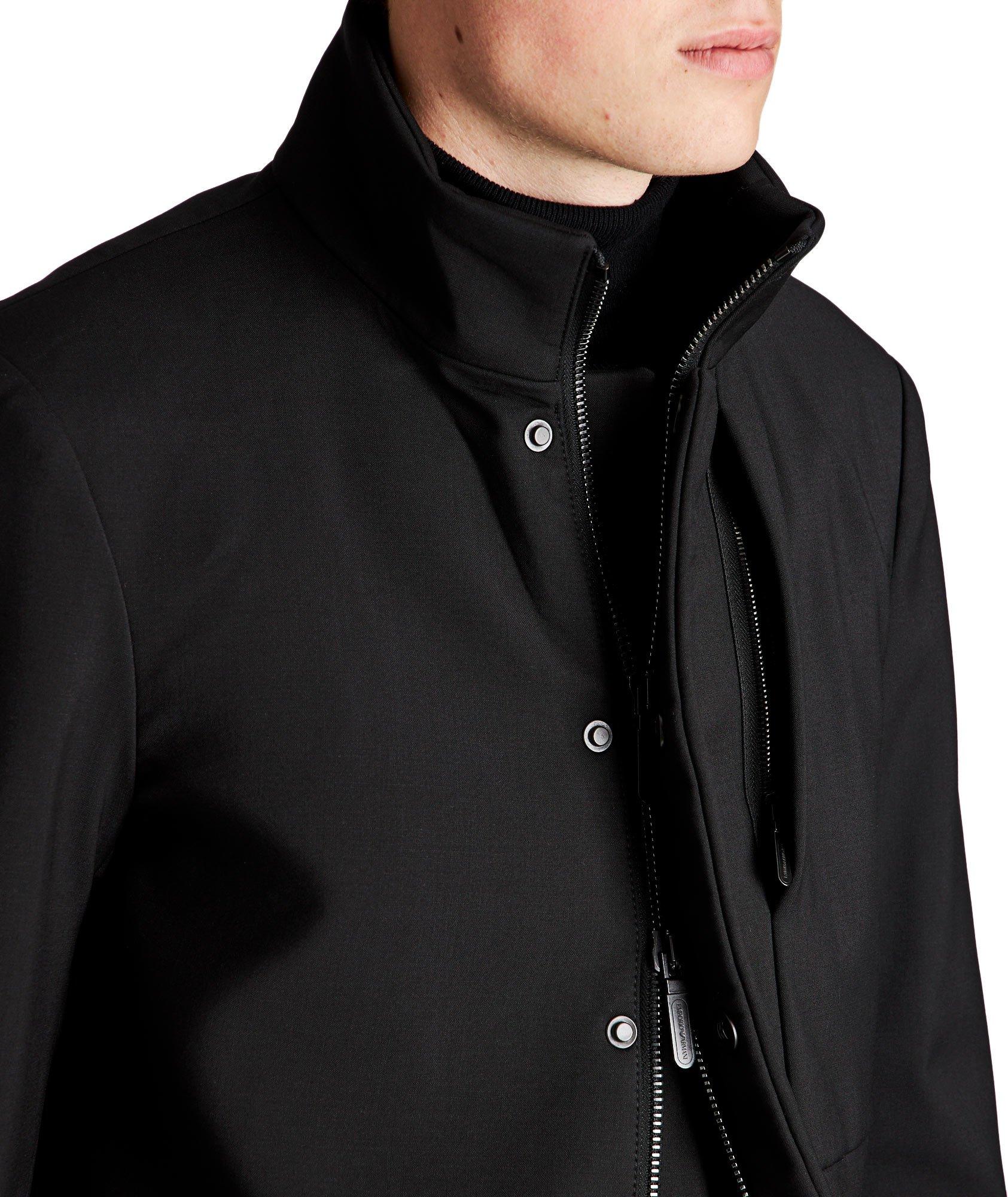 Water-Repellent Wool Coat image 2