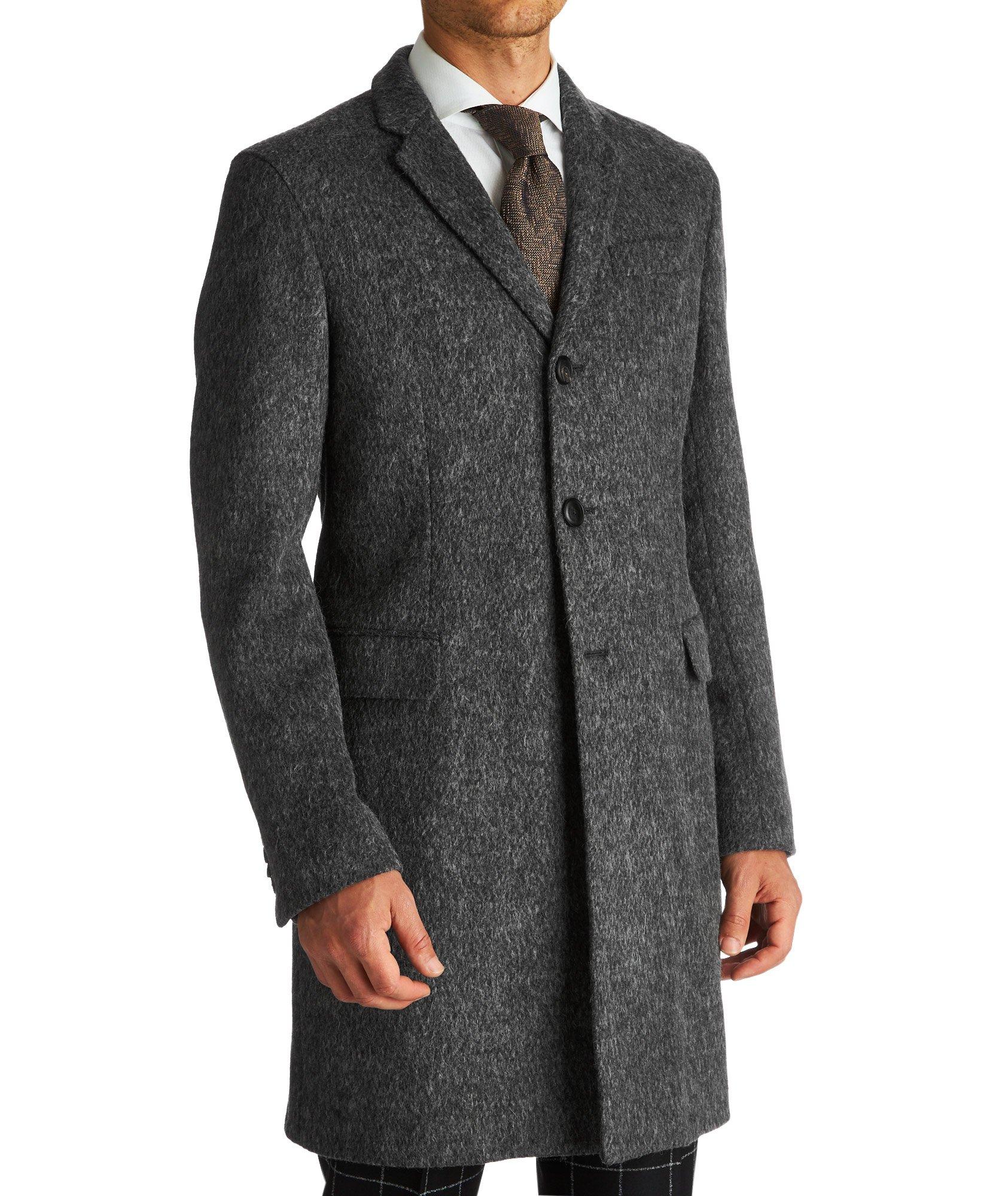 Sartorial Deco Wool-Blend Coat image 0