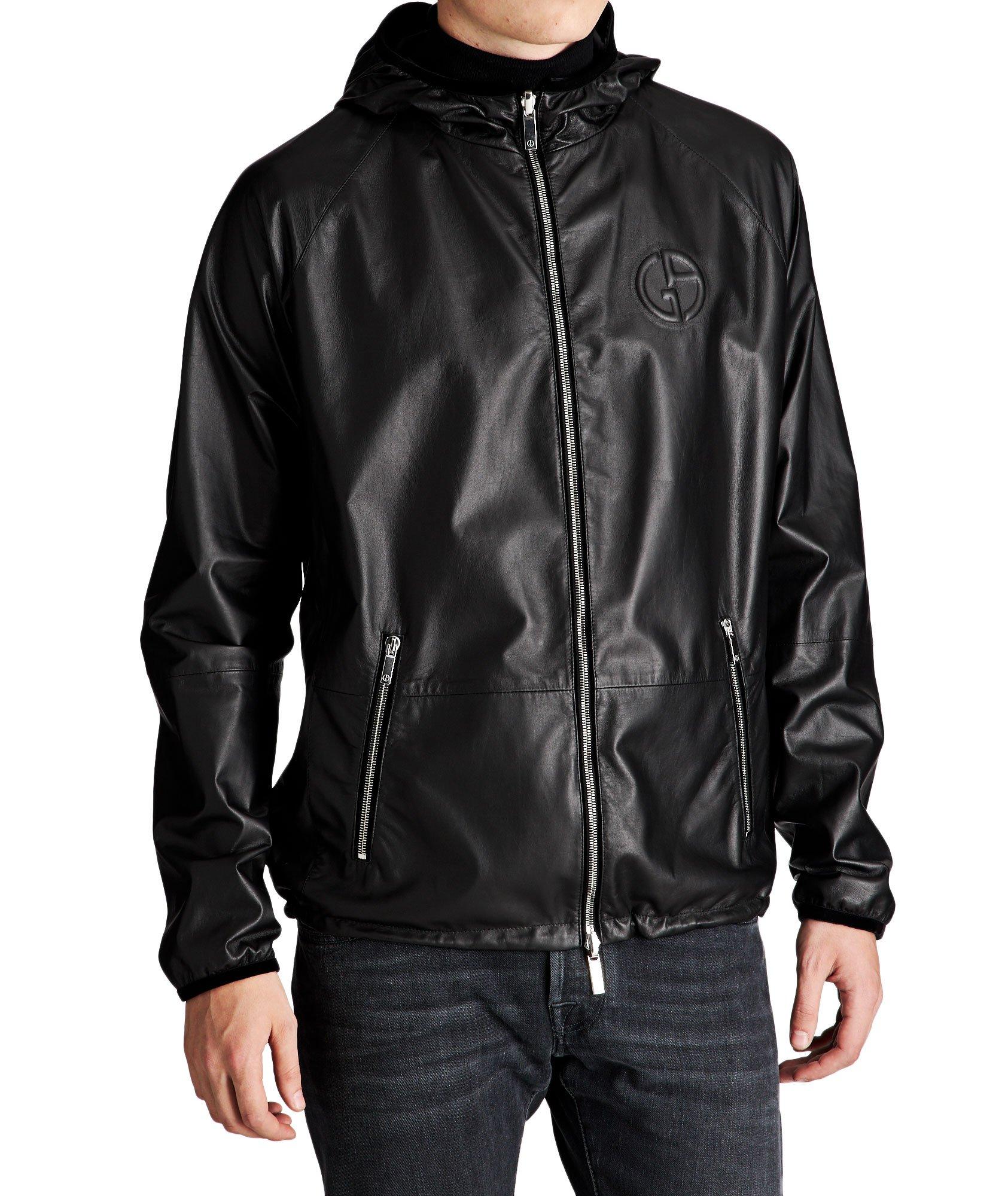 Reversible Leather Jacket image 0