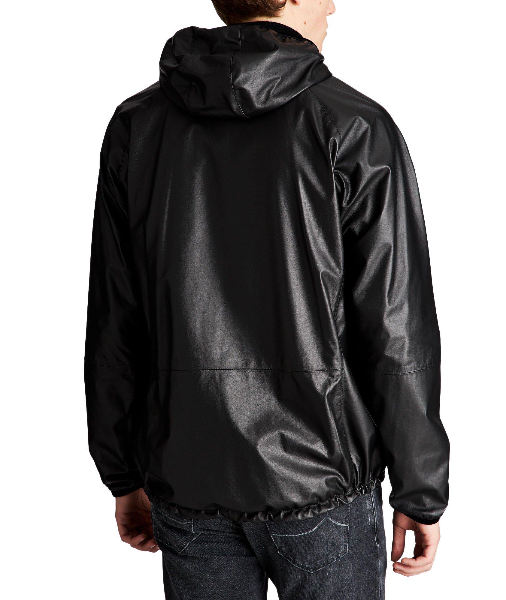 Reversible Leather Jacket image 1