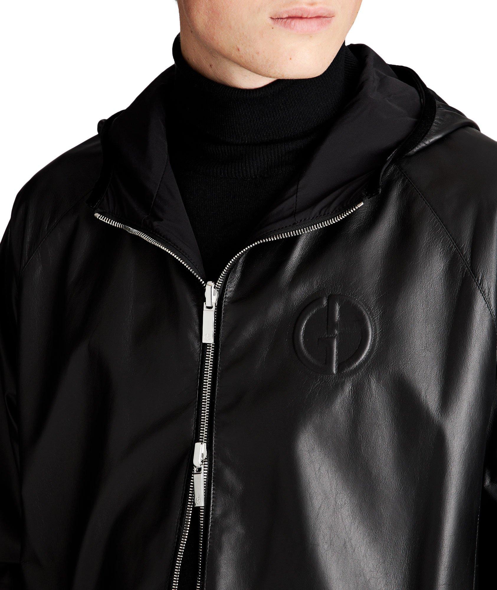 Reversible Leather Jacket image 2