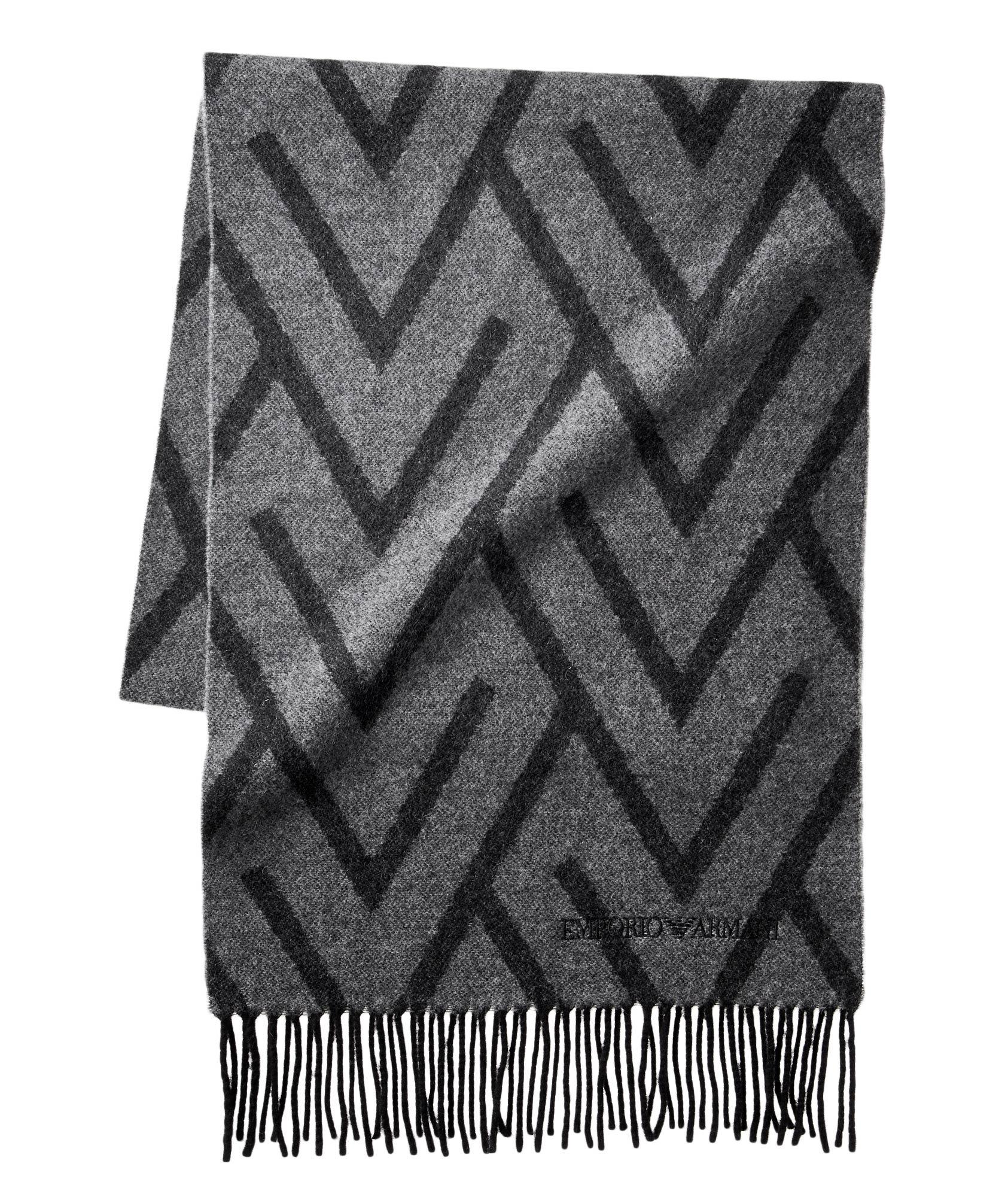 Printed Wool-Cashmere Scarf image 0
