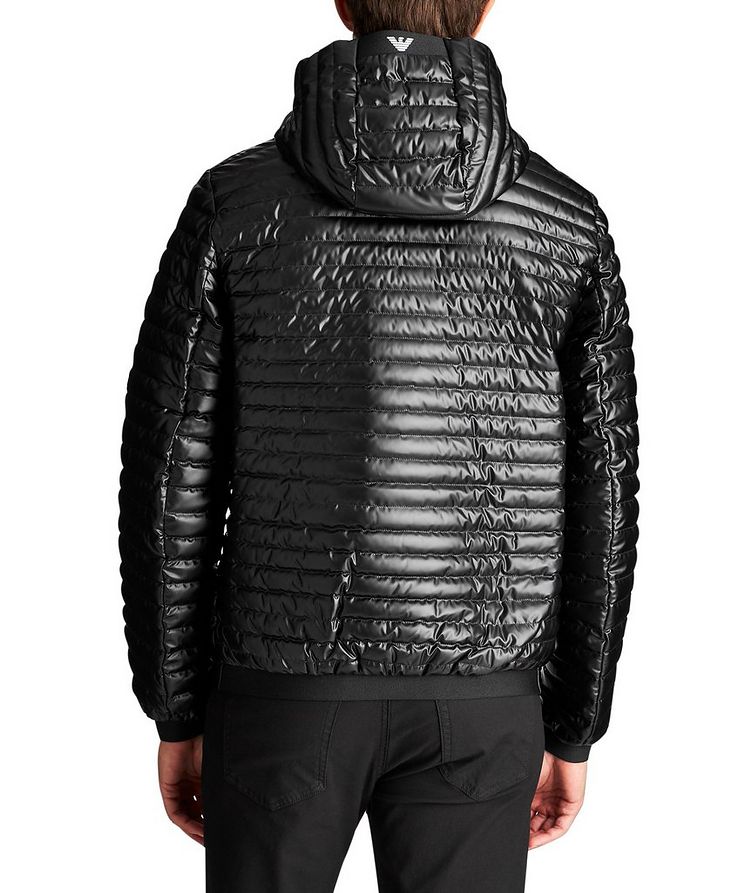 Quilted Down Jacket image 1