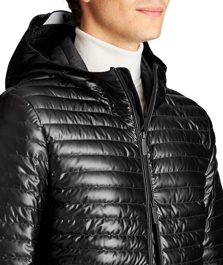 Quilted Down Jacket image 2