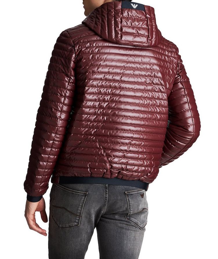 Quilted Down Jacket image 1