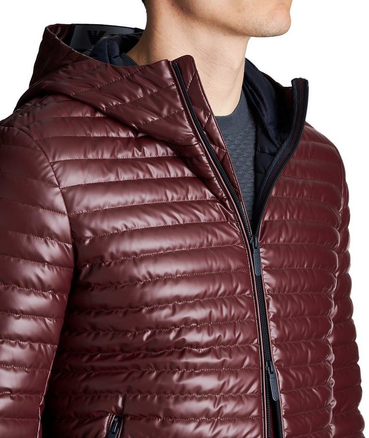 Quilted Down Jacket image 2
