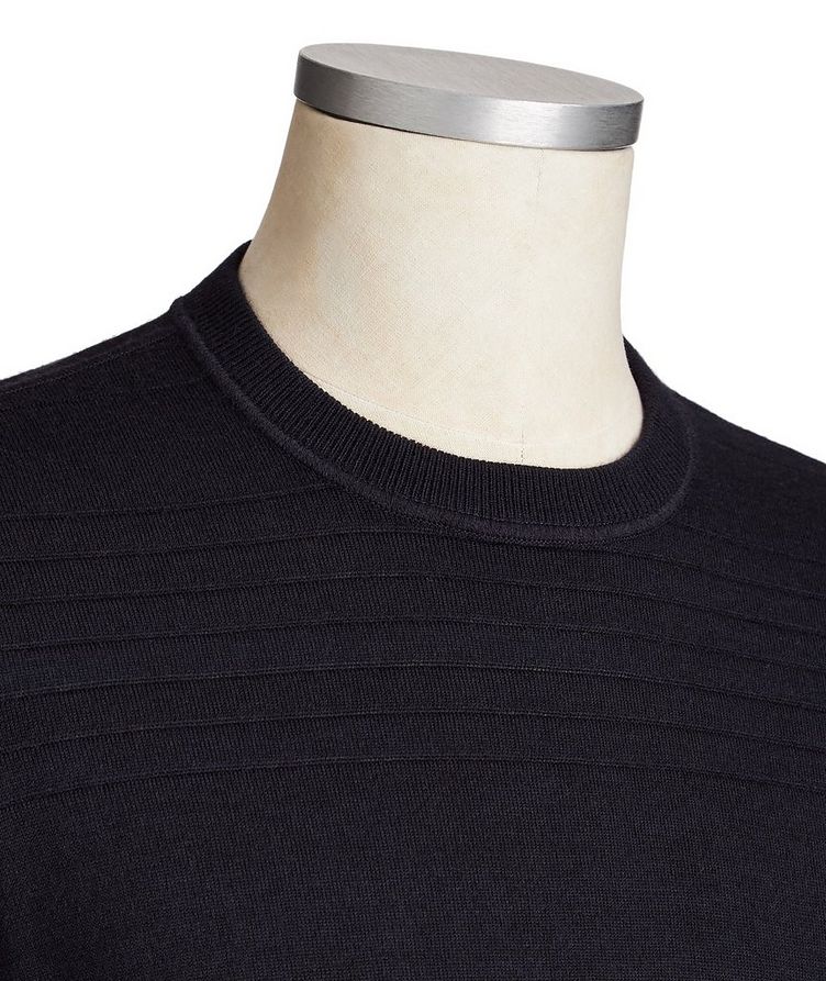 Reversible Wool-Blend Sweater image 1