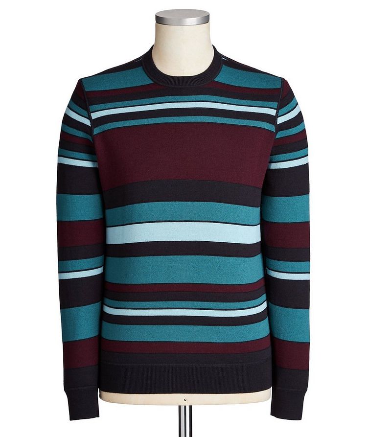 Reversible Wool-Blend Sweater image 2