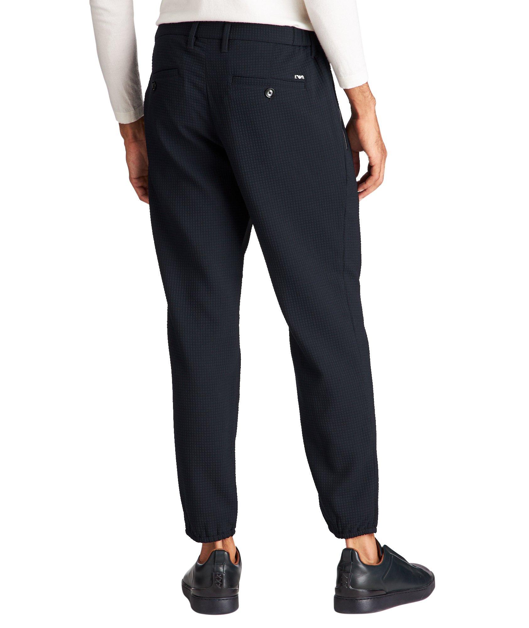 Wool Blend Joggers image 1