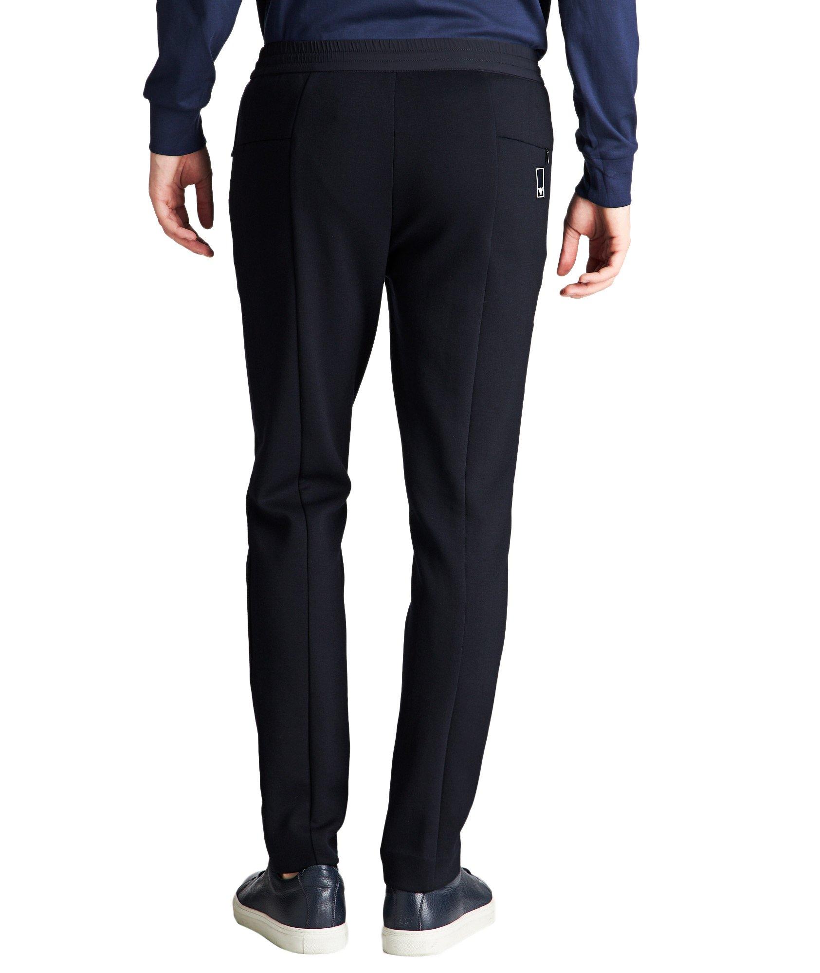 Drawstring Stretch Trousers image 1