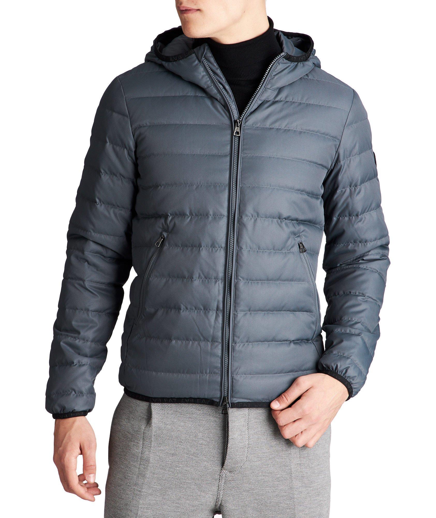 Quilted Down Jacket image 0