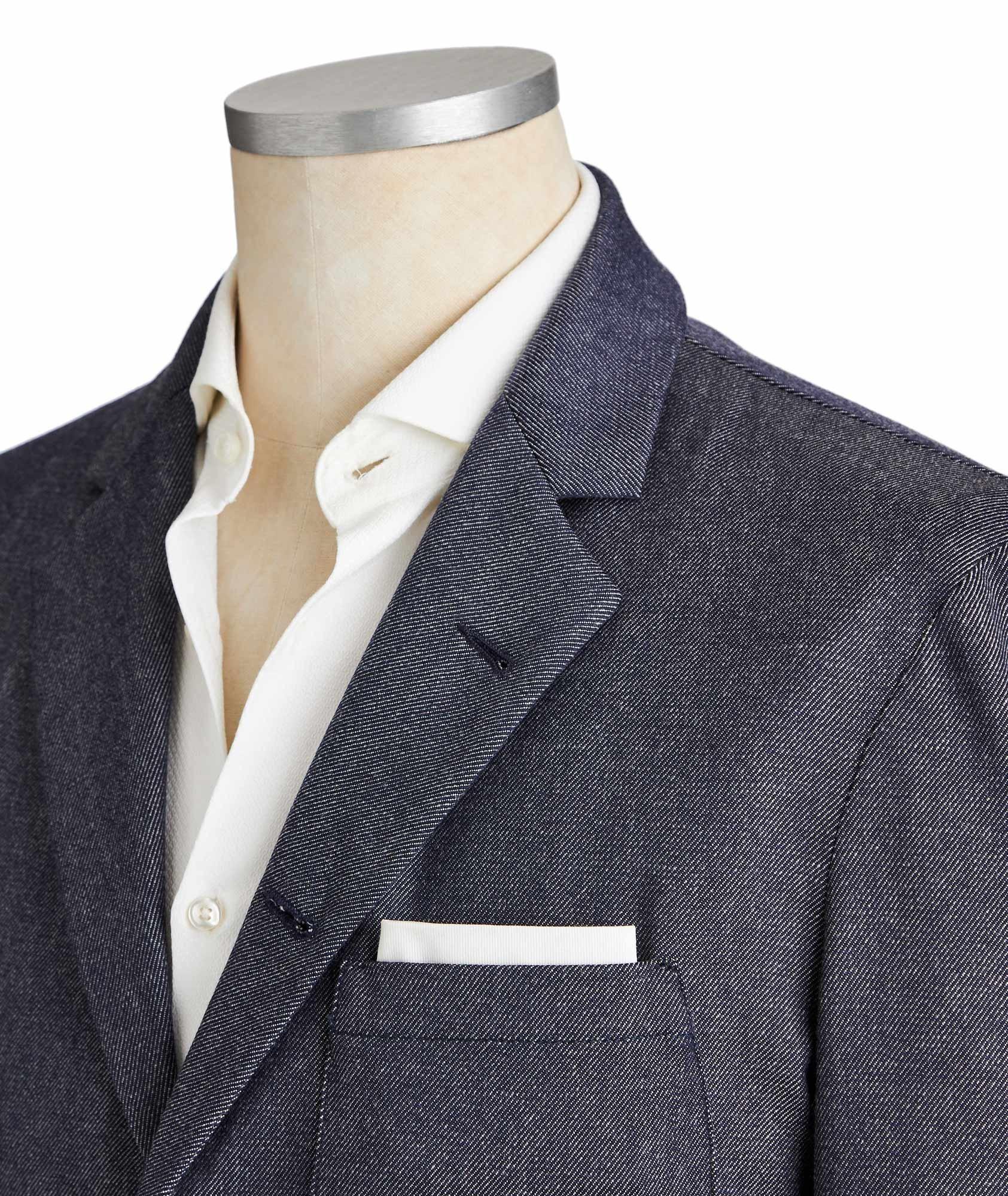Unstructured Wool Sports Jacket image 1