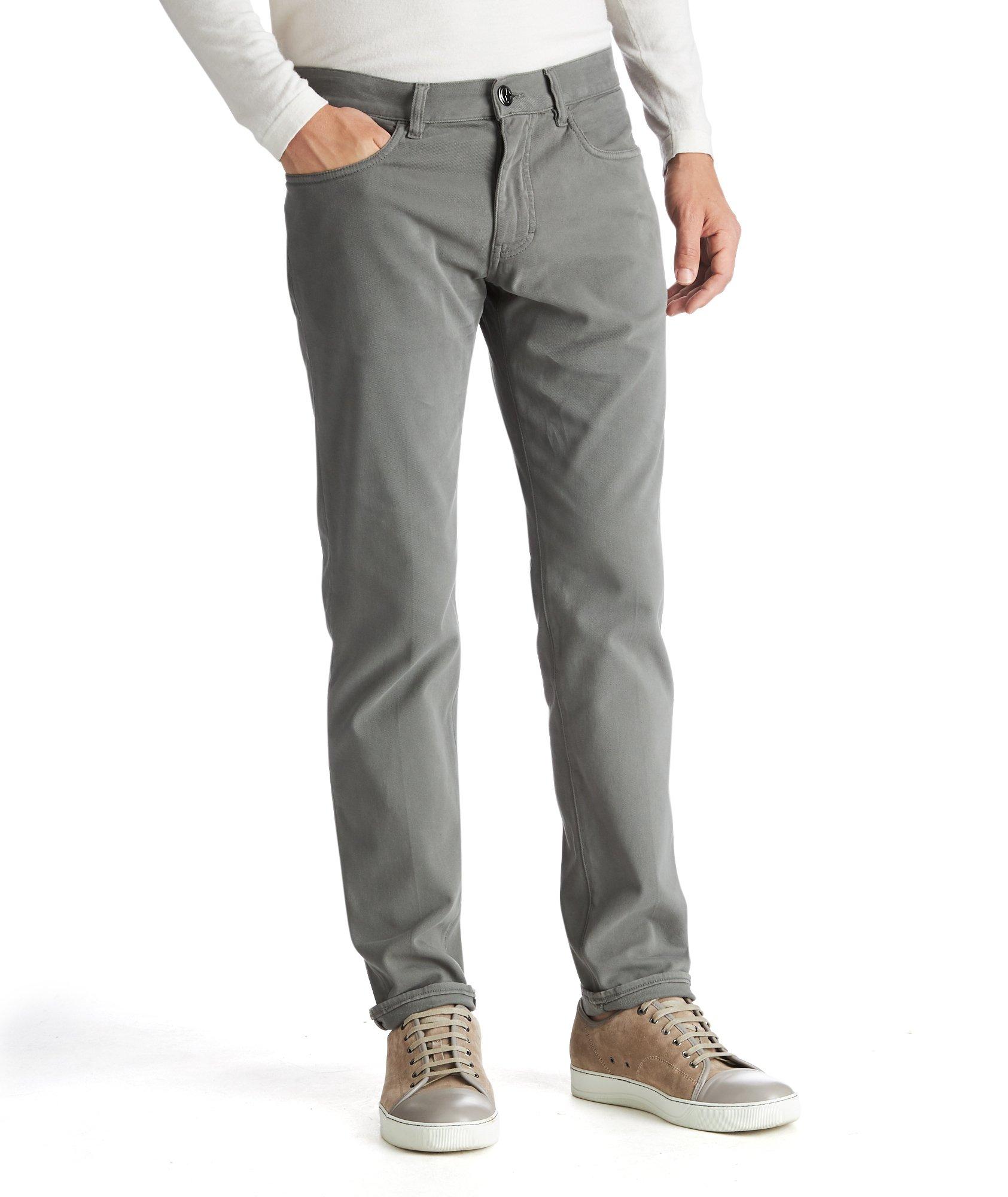 Straight Fit Pants image 0