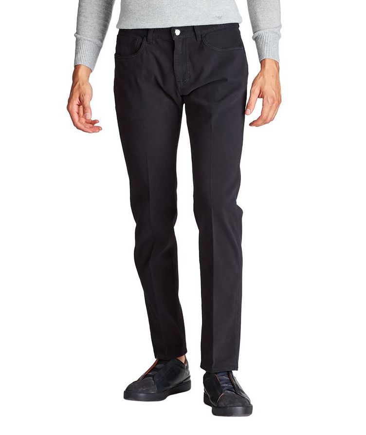 Straight Fit Pants image 0
