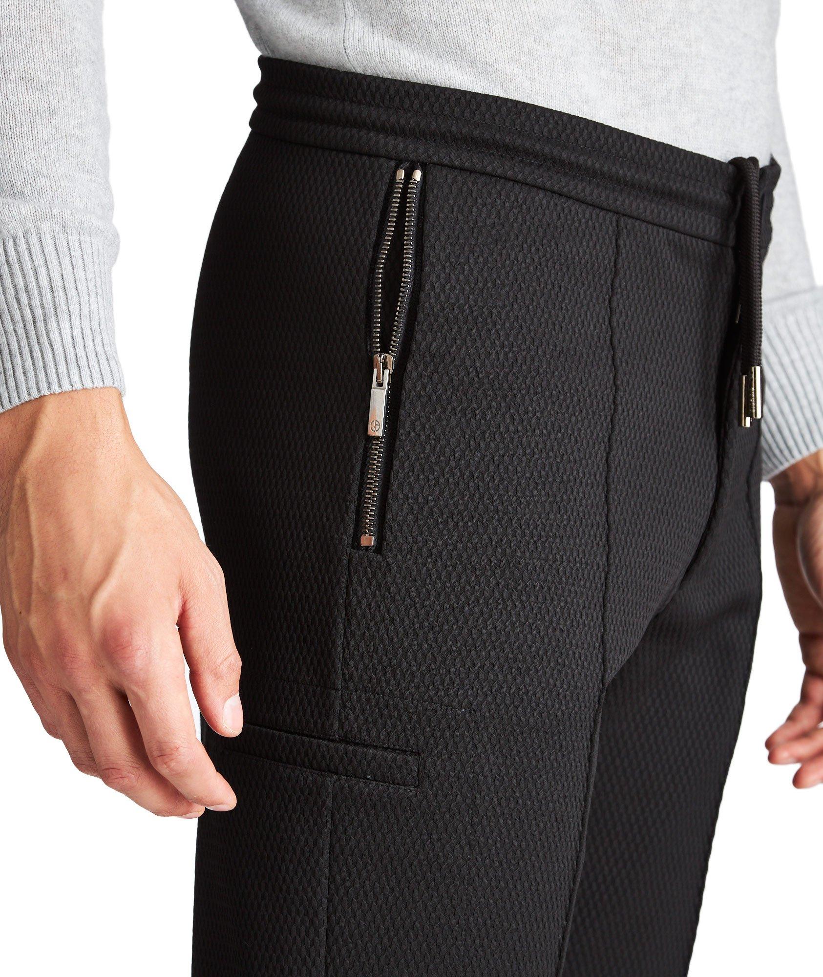 Pantalon à poches cargo et à taille à cordon image 1