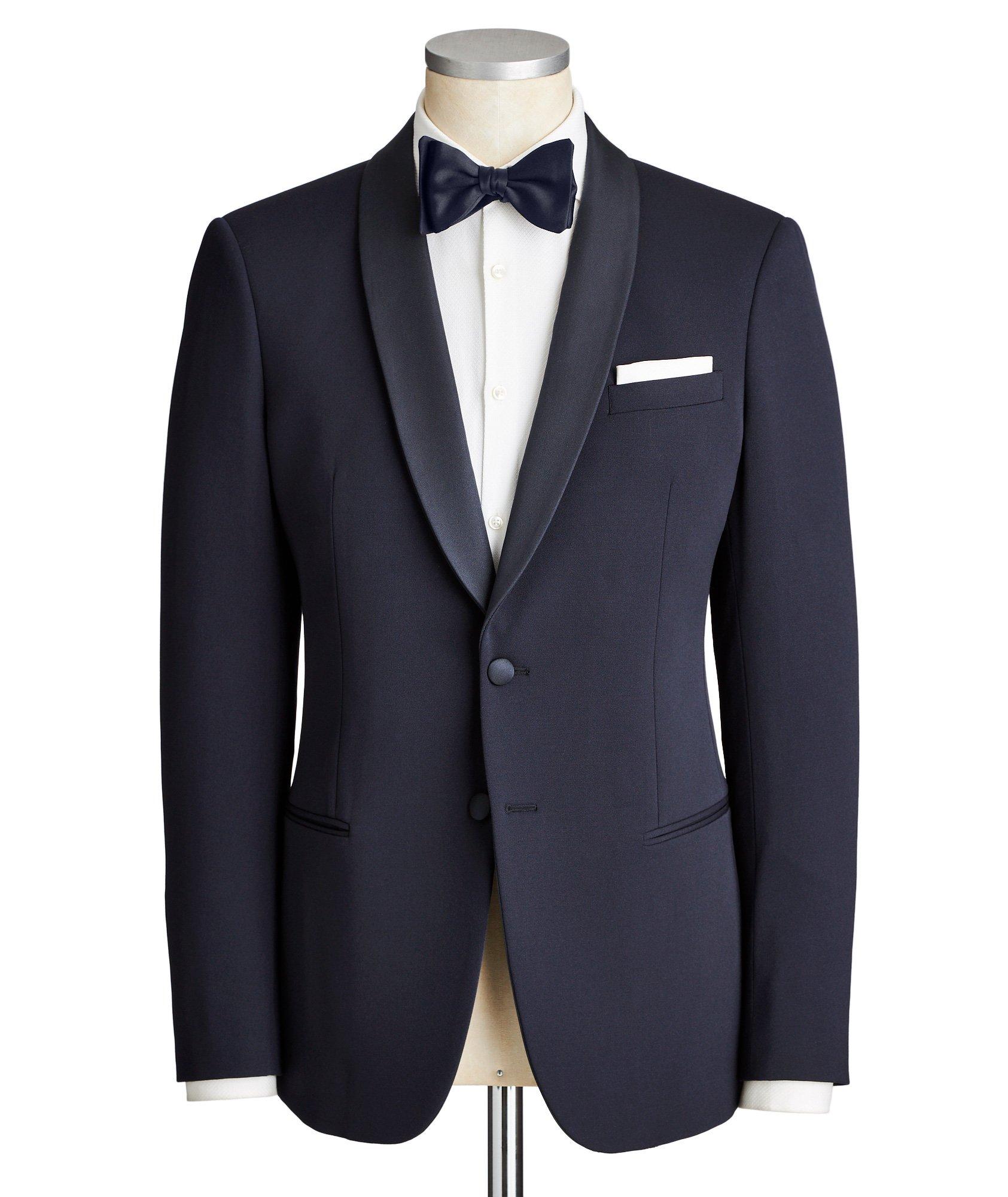 Soho Stretch-Wool Tuxedo image 0