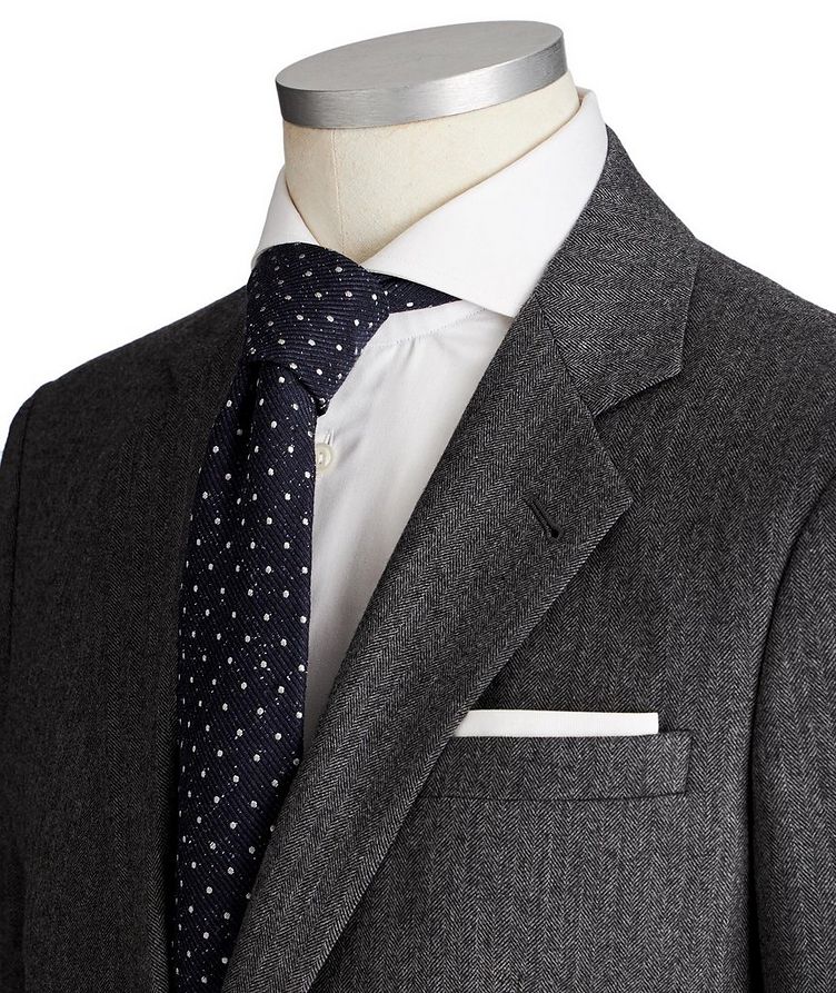 Soho Herringbone Suit image 1
