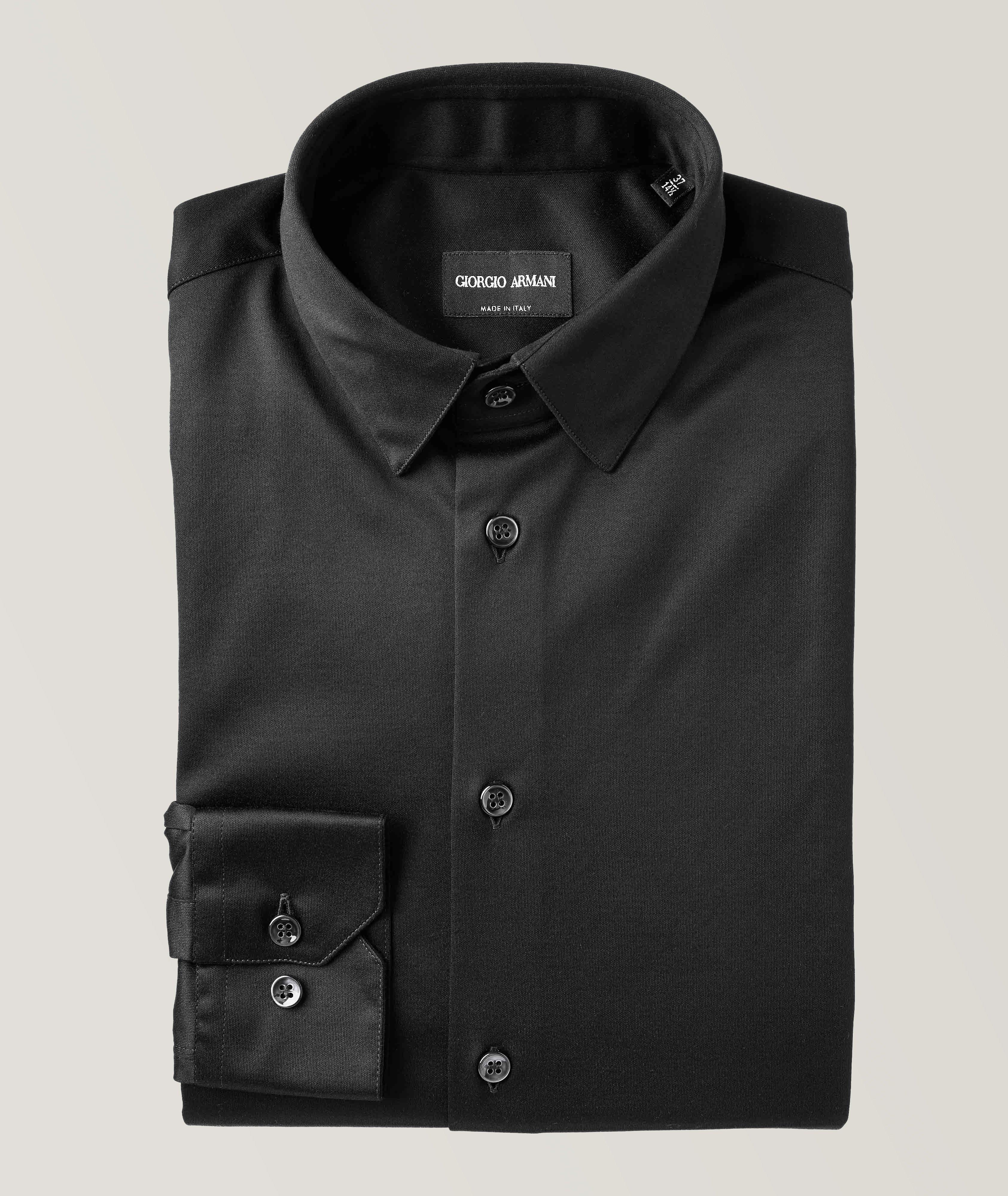 Giorgio armani shop black shirt