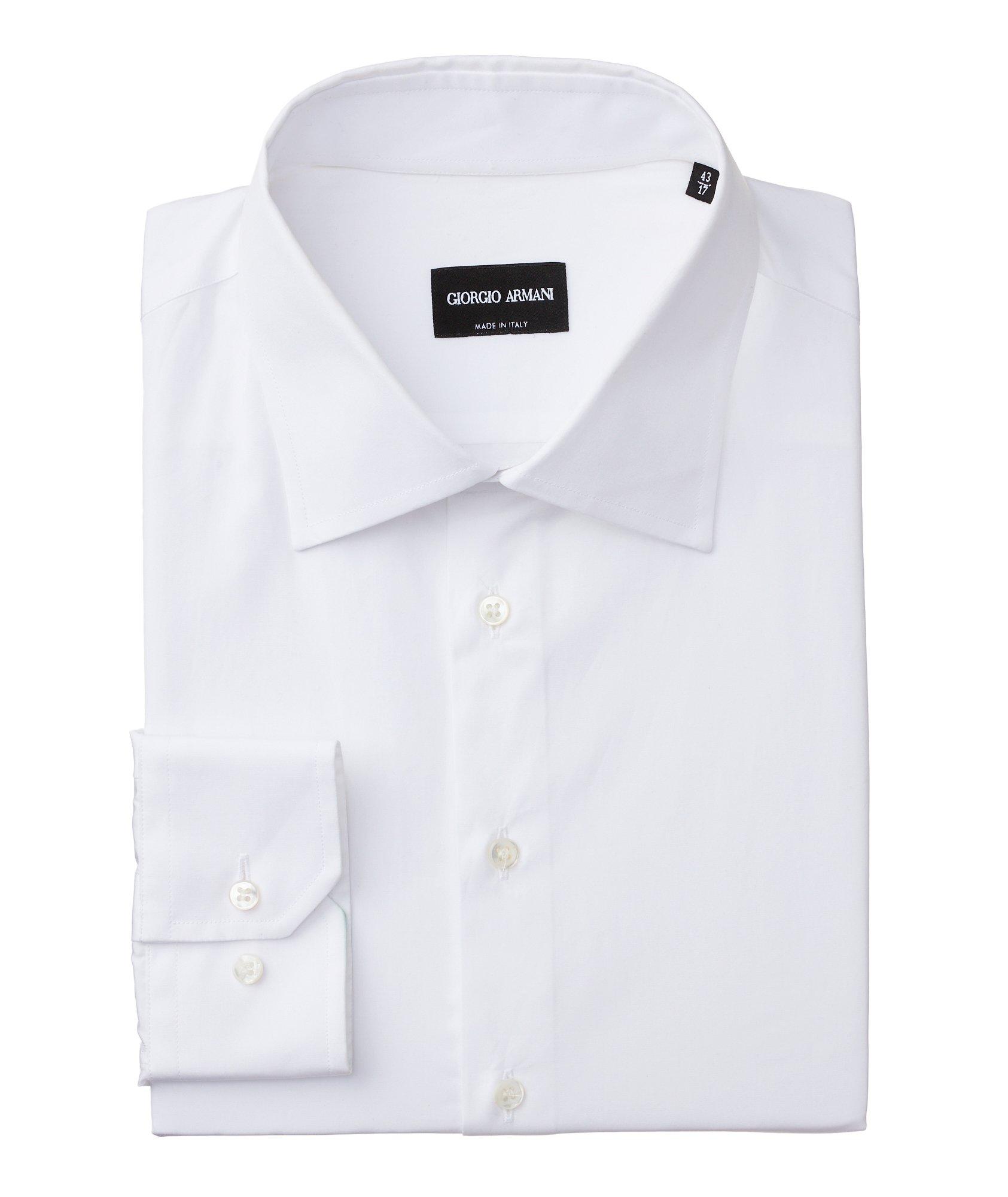 Contemporary Fit Cotton Dress Shirt image 0