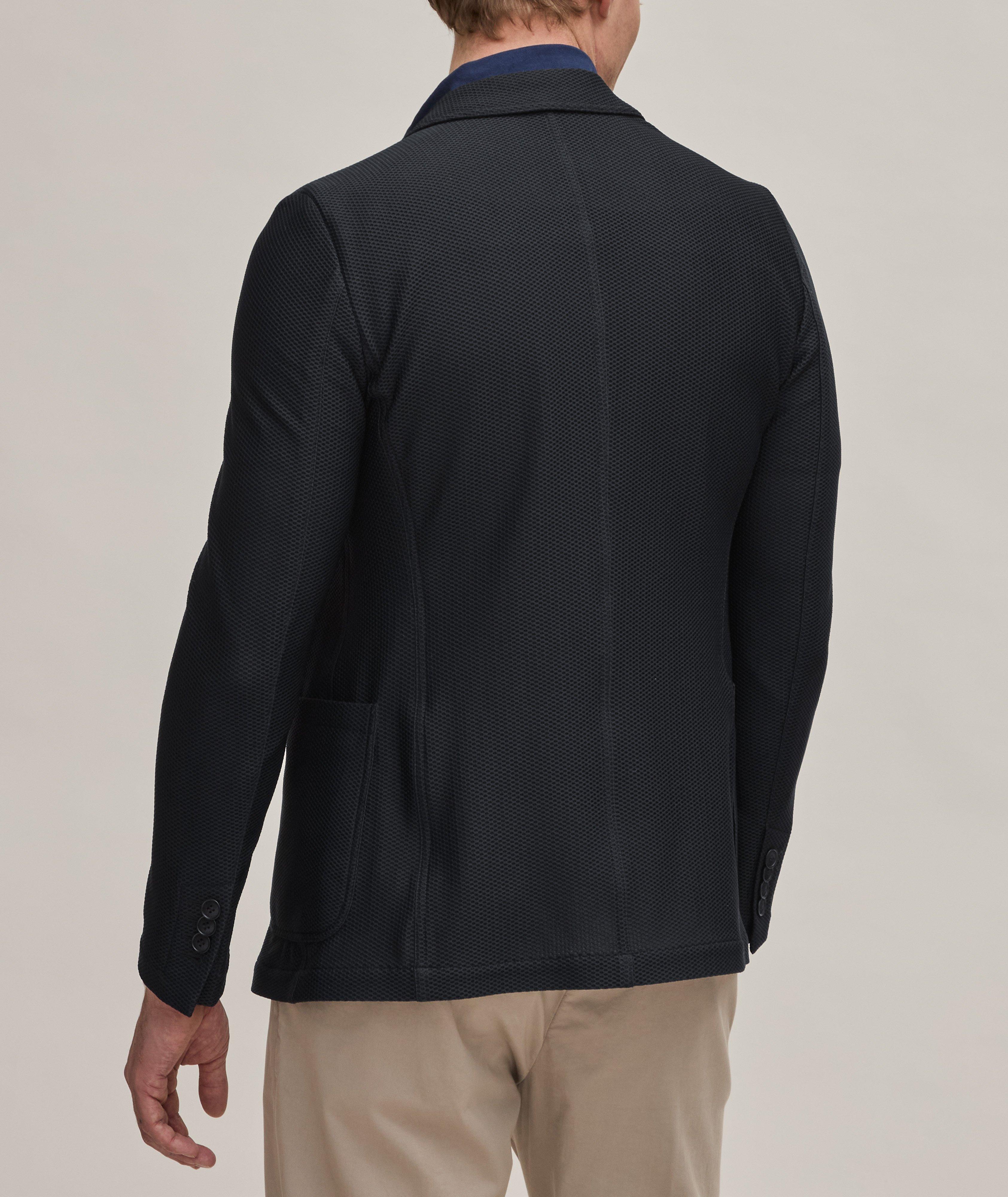 Icon Stretch-Knit Sports Jacket image 2