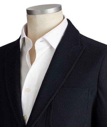 Icon Stretch-Knit Sports Jacket image 1