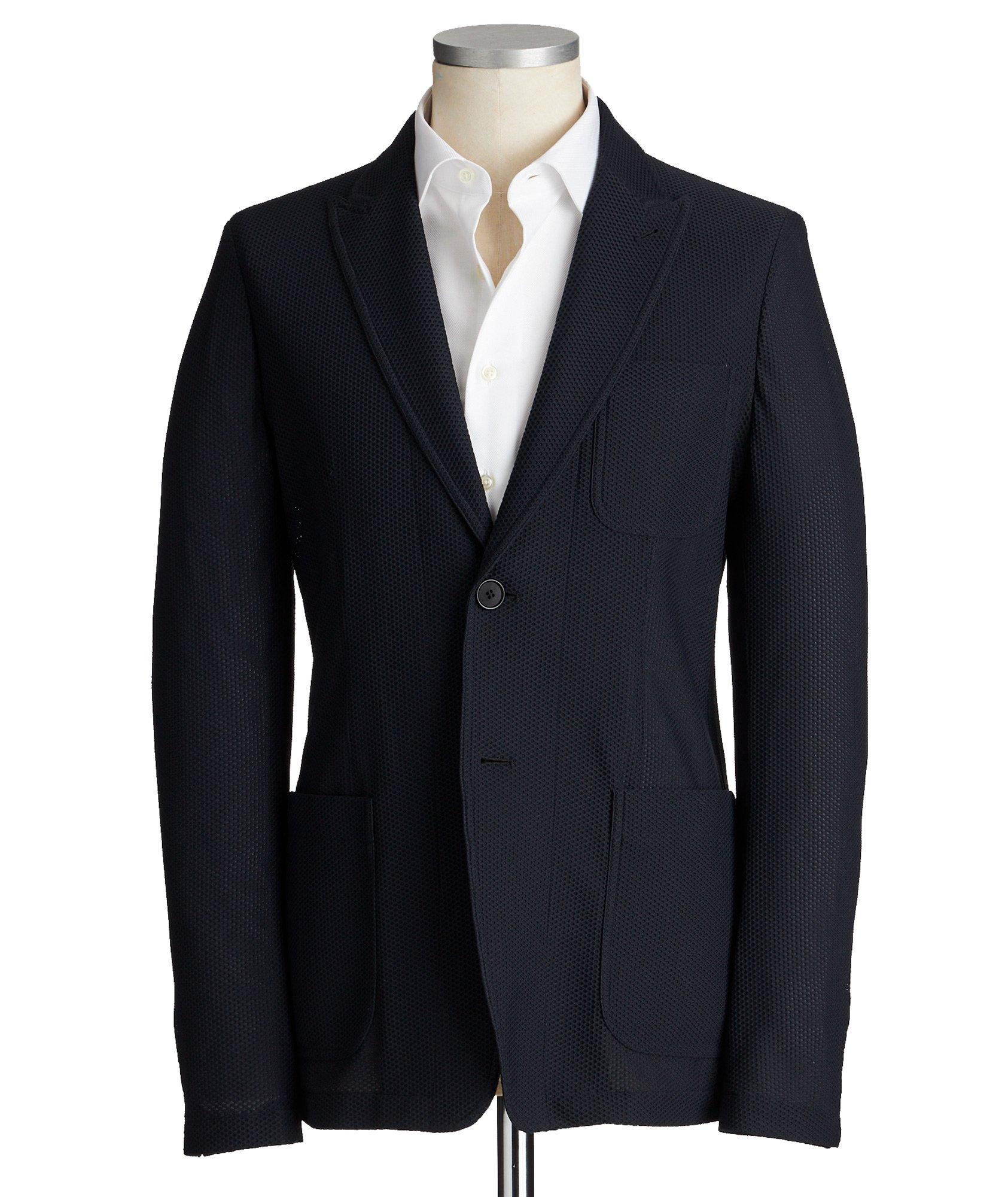 Icon Stretch-Knit Sports Jacket image 0