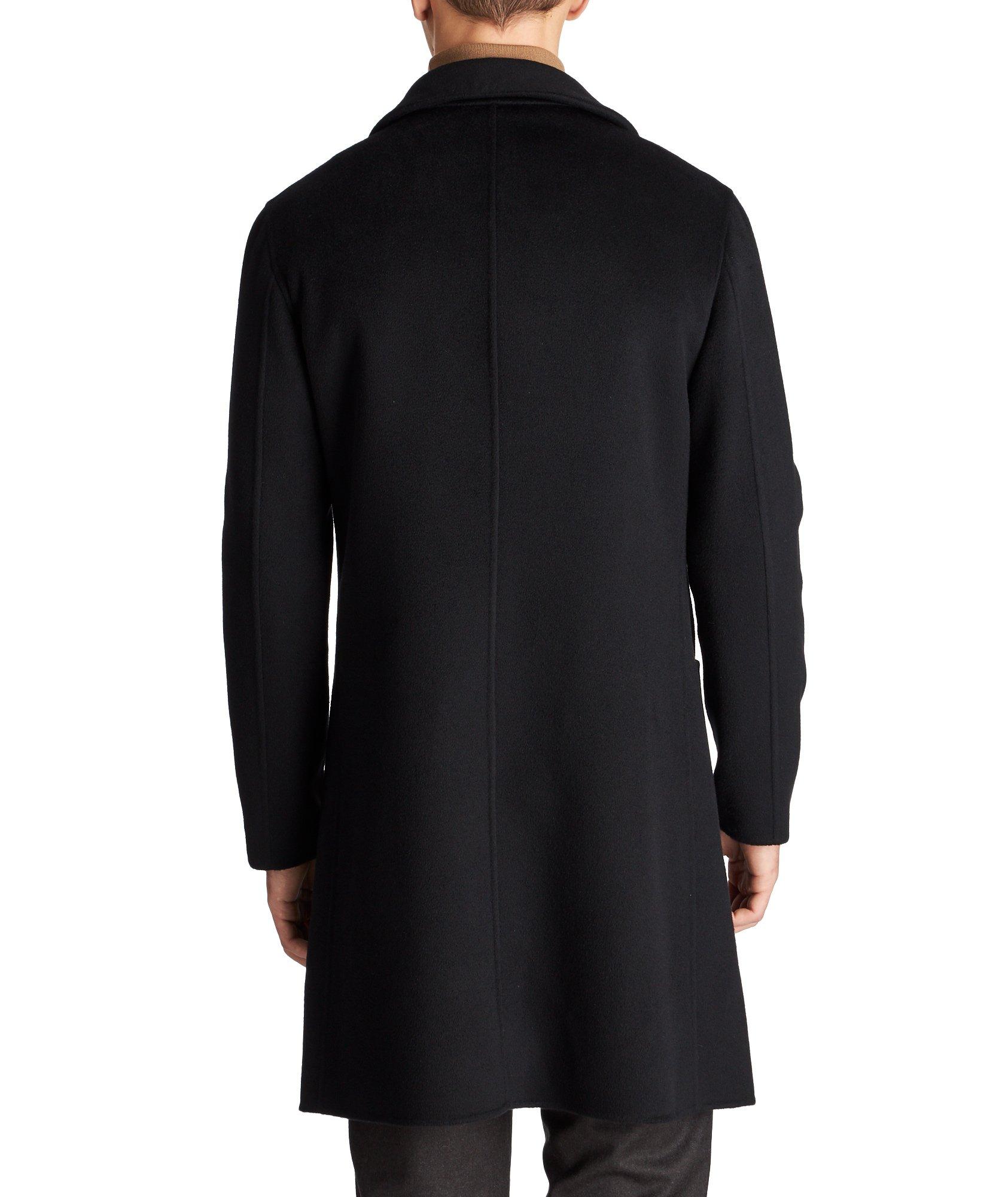 Icon Double-Breasted Cashmere-Blend Coat image 1