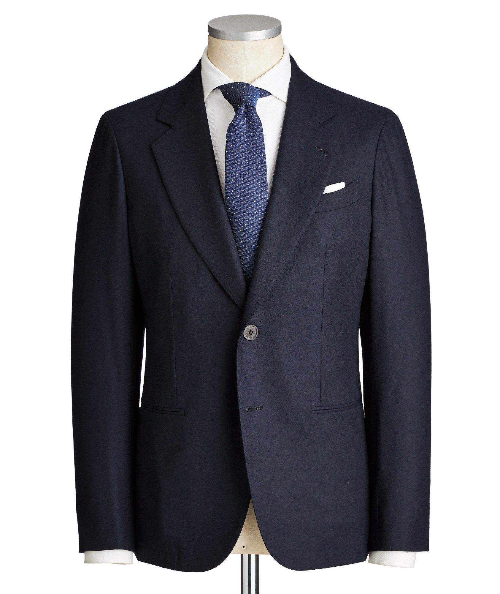 Napoli Stretch-Cashmere Suit image 0