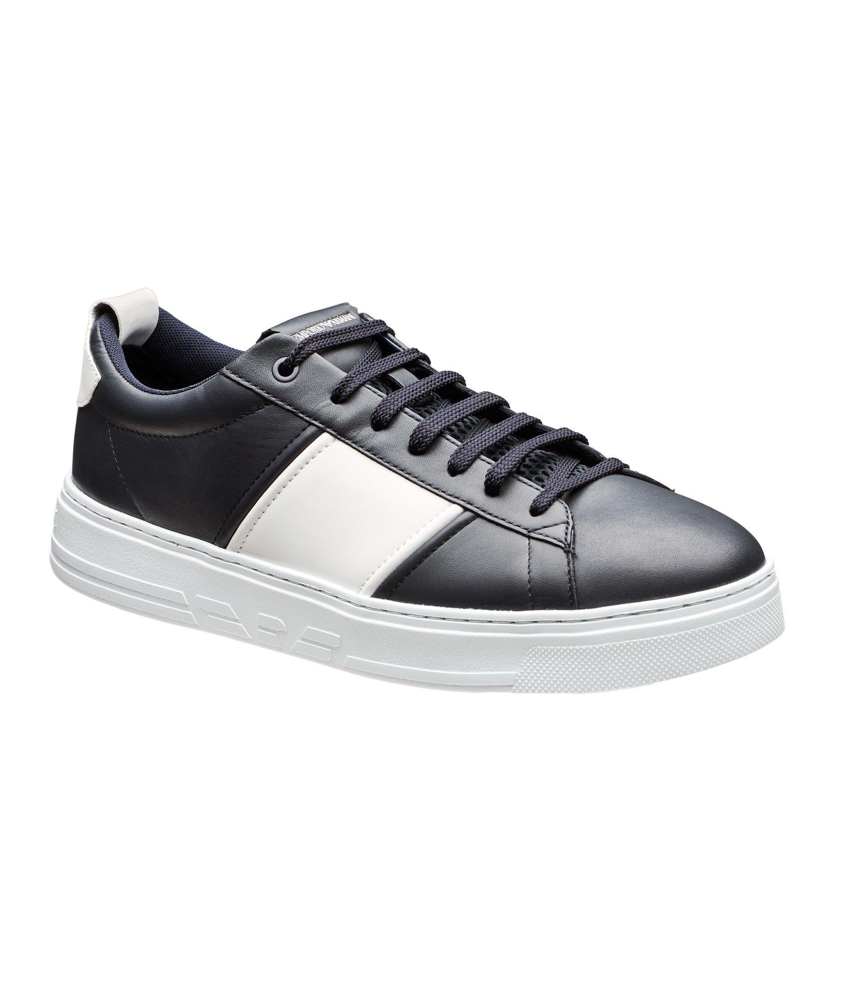 Leather Low-Top Sneakers image 0