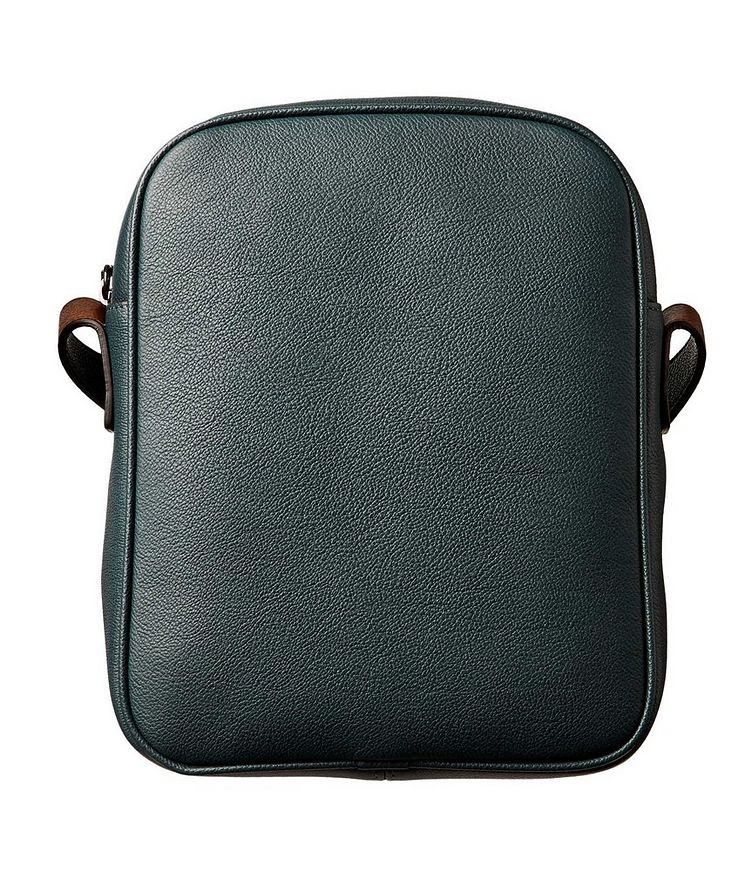 Leather Messenger Bag image 1