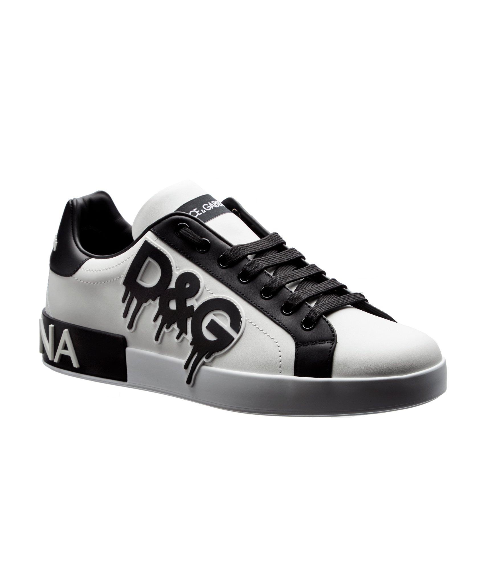 Bassa Leather Low-Top Sneakers image 0