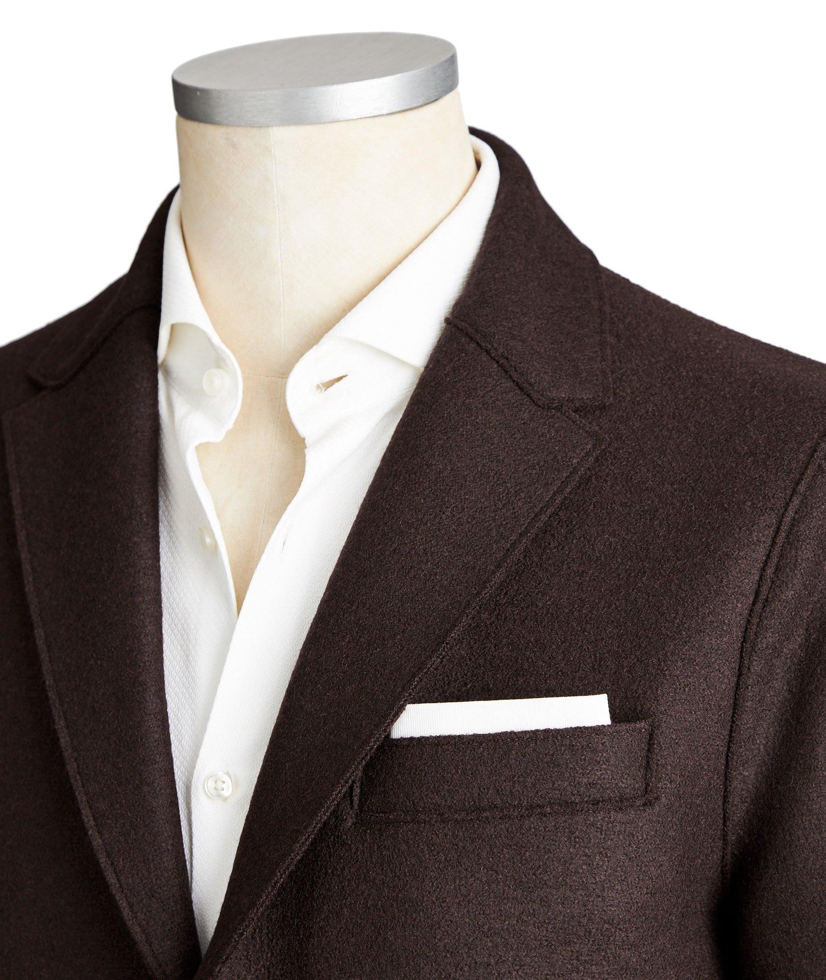 Unstructured Wool Sports Jacket image 1