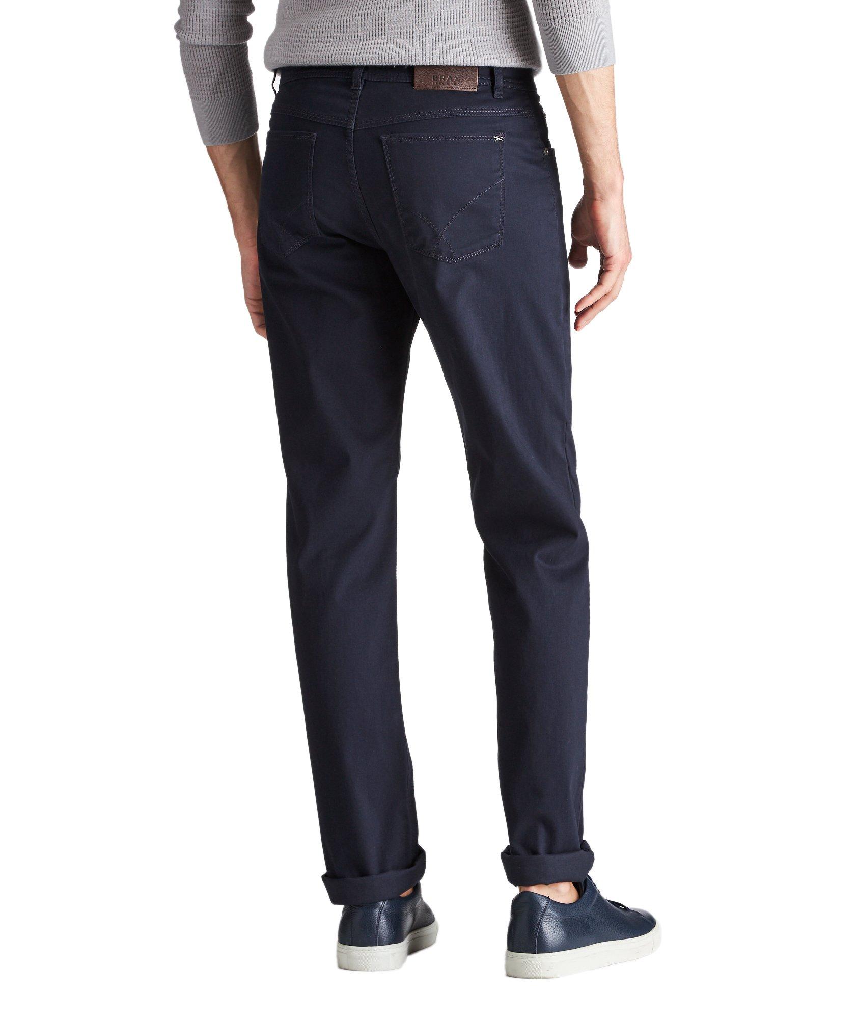 Pantalon Cooper Fancy à teinture Perma Bleu image 1