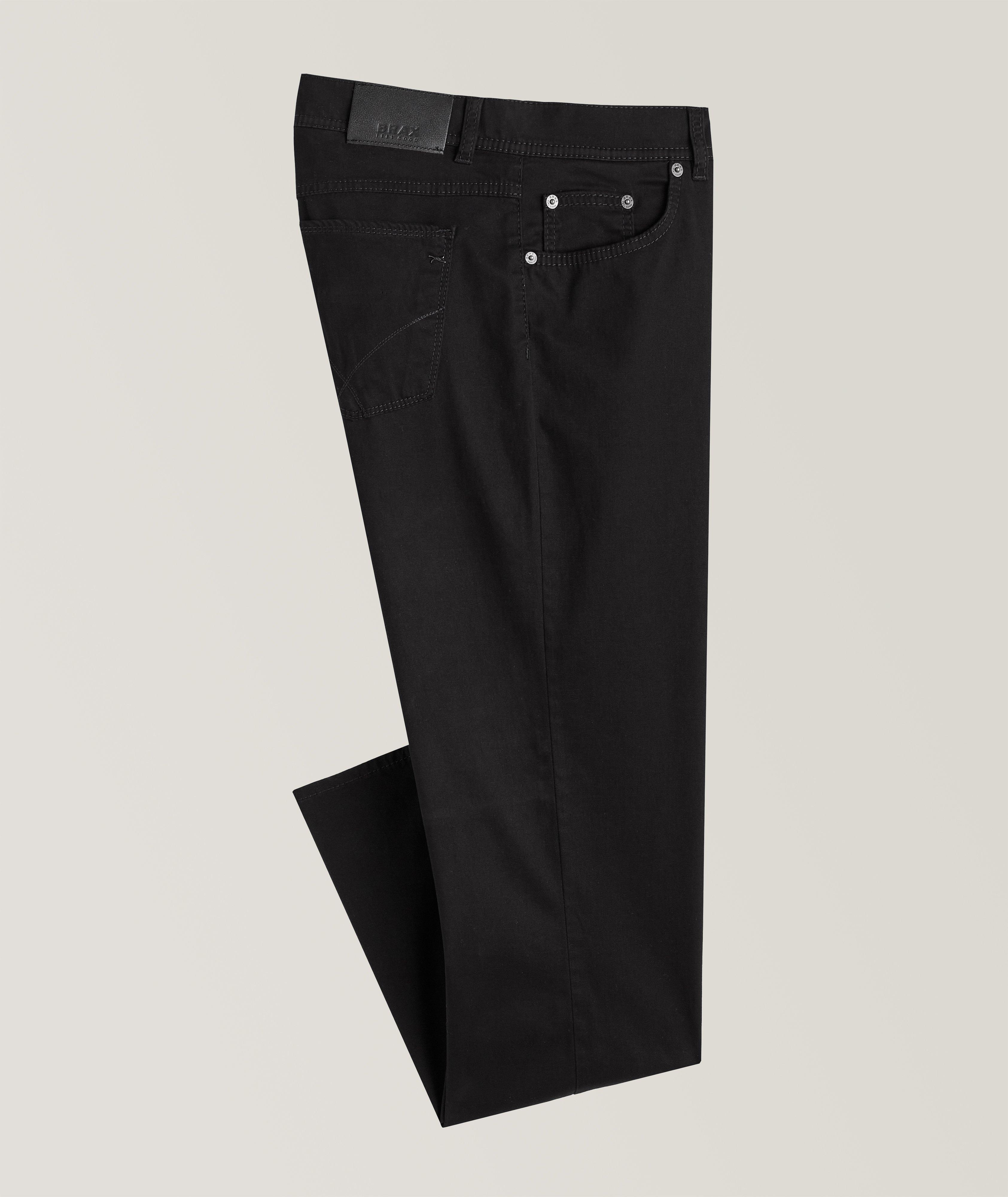 Brax Cooper Fancy Perma Black Pants | Pants | Harry Rosen