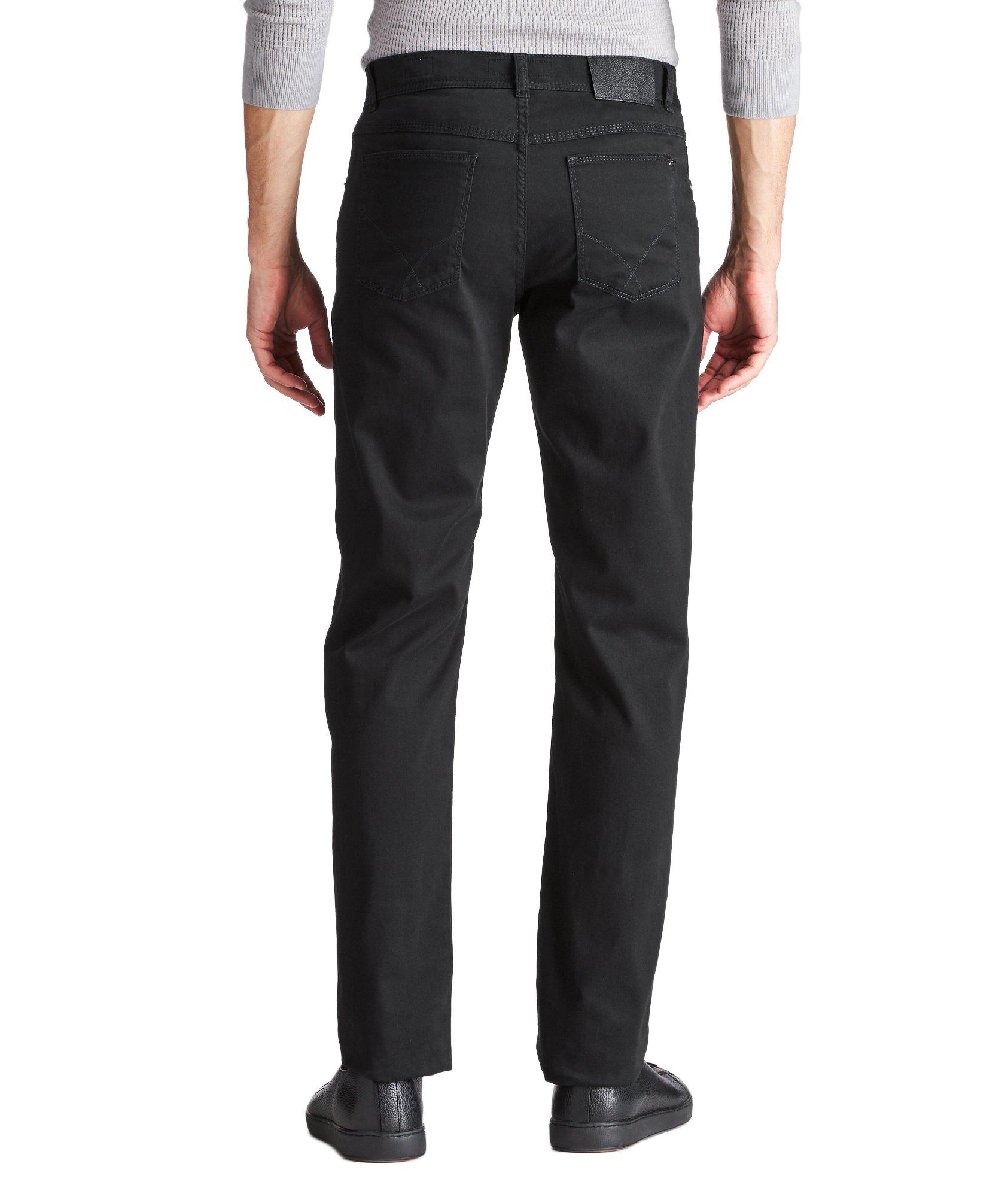 Cooper Fancy Perma Black Pants image 1