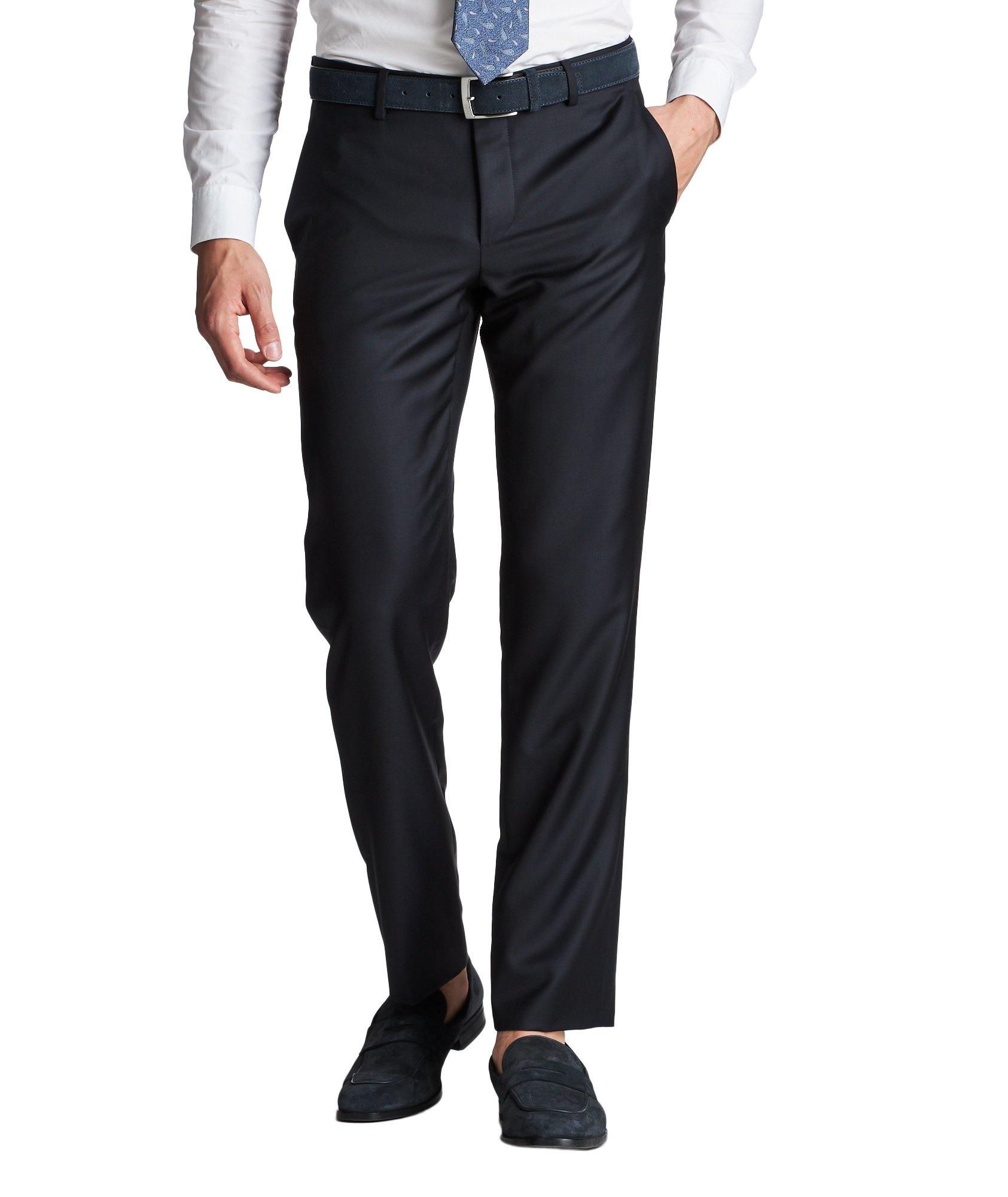 Contemporary Fit Wool-Cashmere Dress Pants image 0
