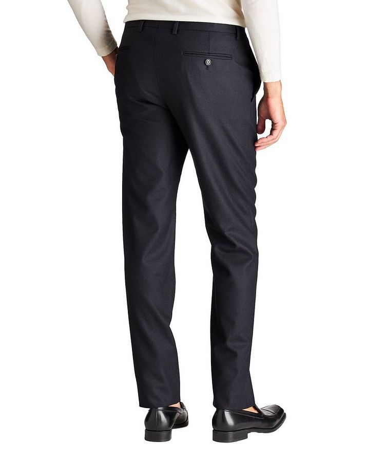 Stretch-Virgin Wool Trousers image 1