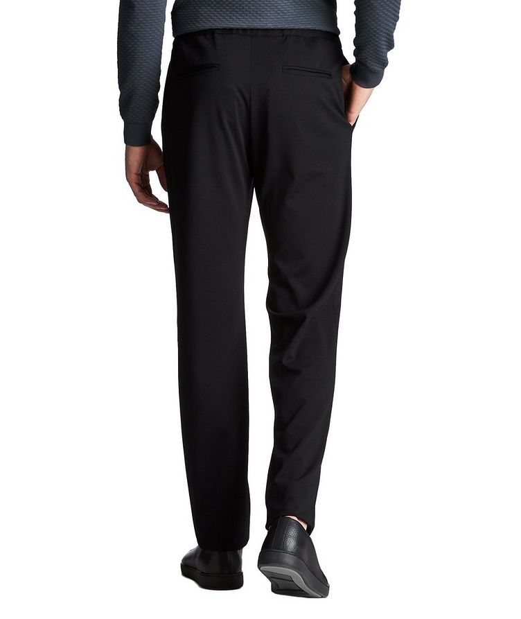Slim Fit Stretch Trousers image 1