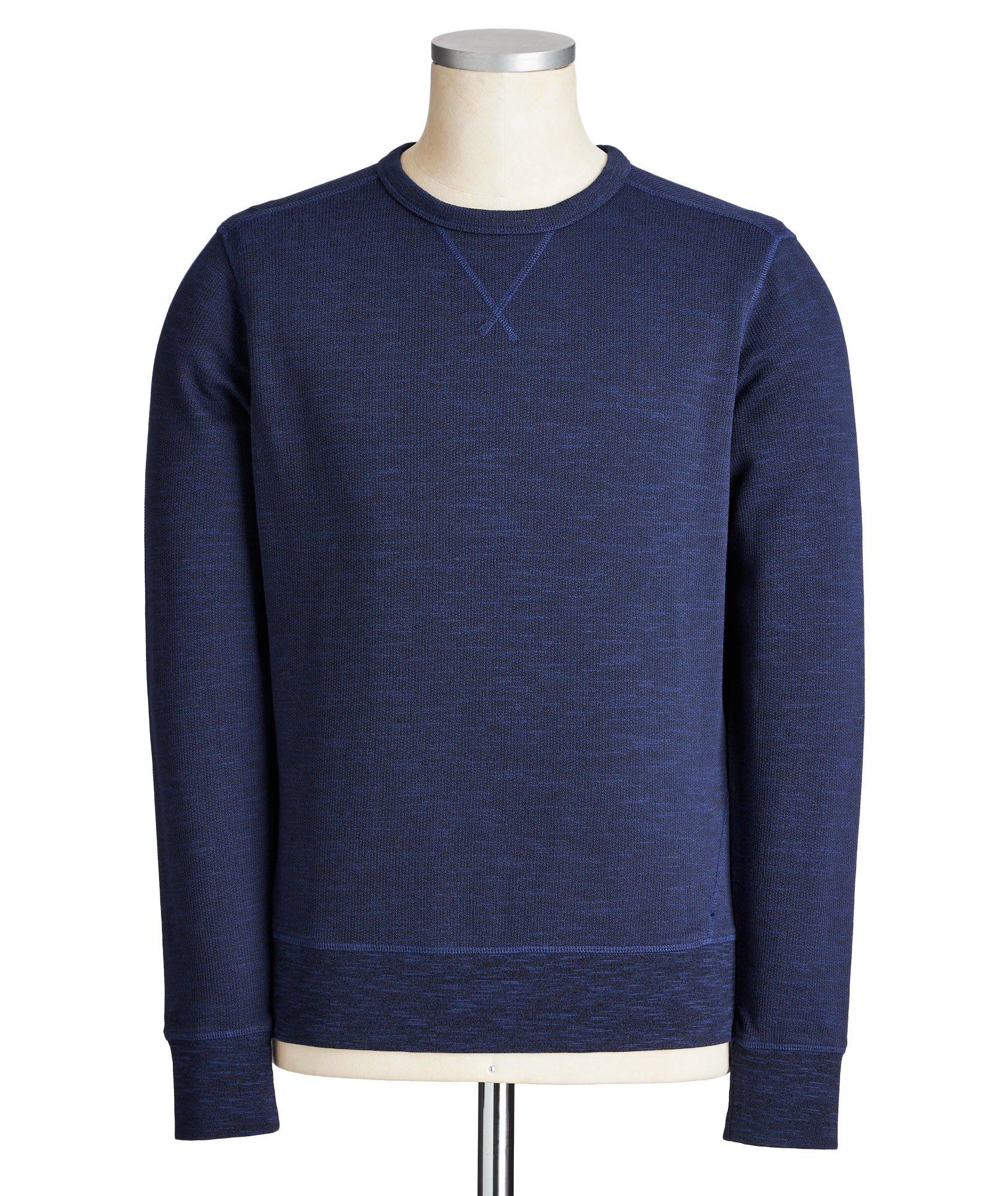 Varsity Cotton-Blend Sweatshirt image 0
