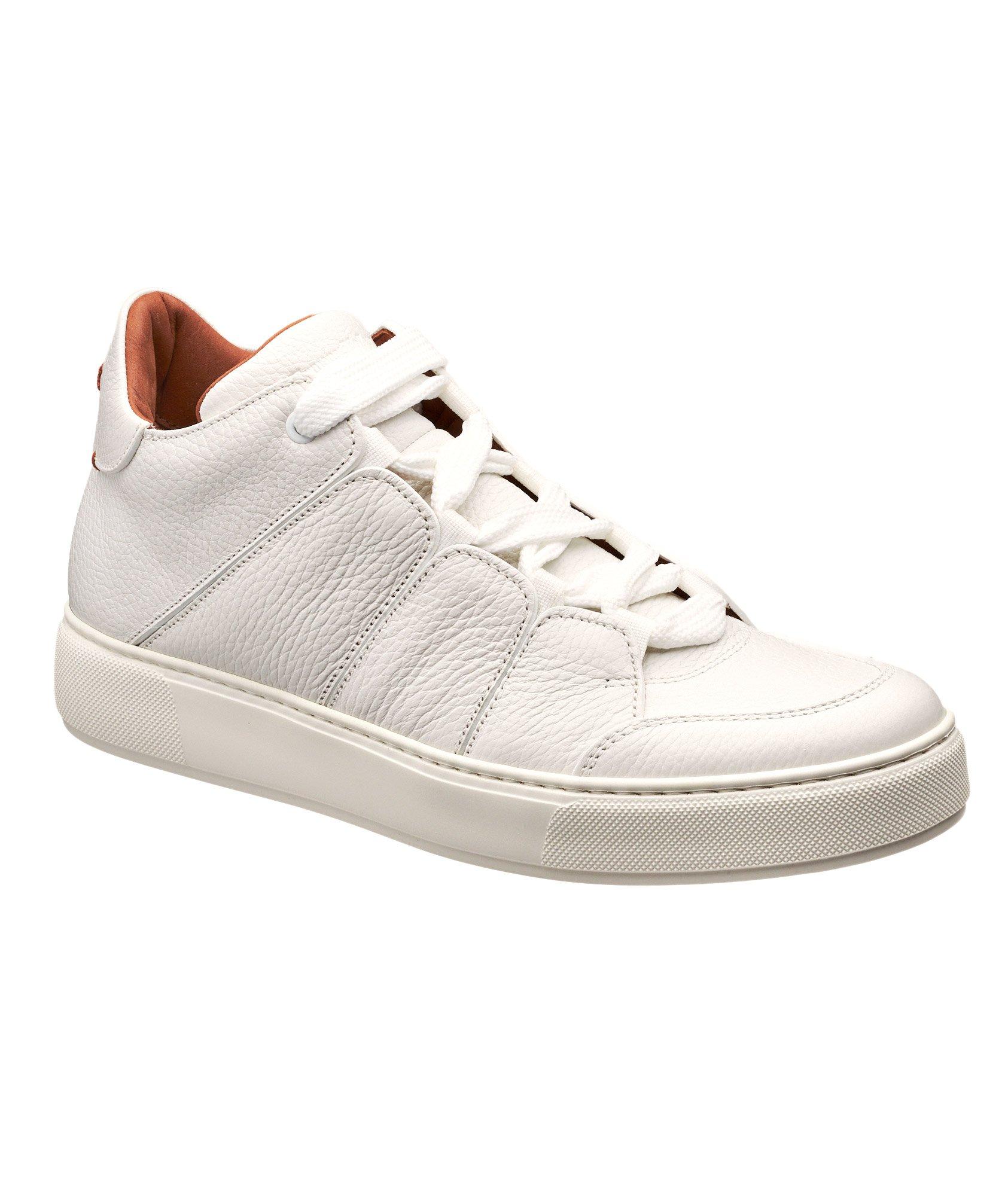 Tiziano Tumbled Calfskin Sneakers image 0