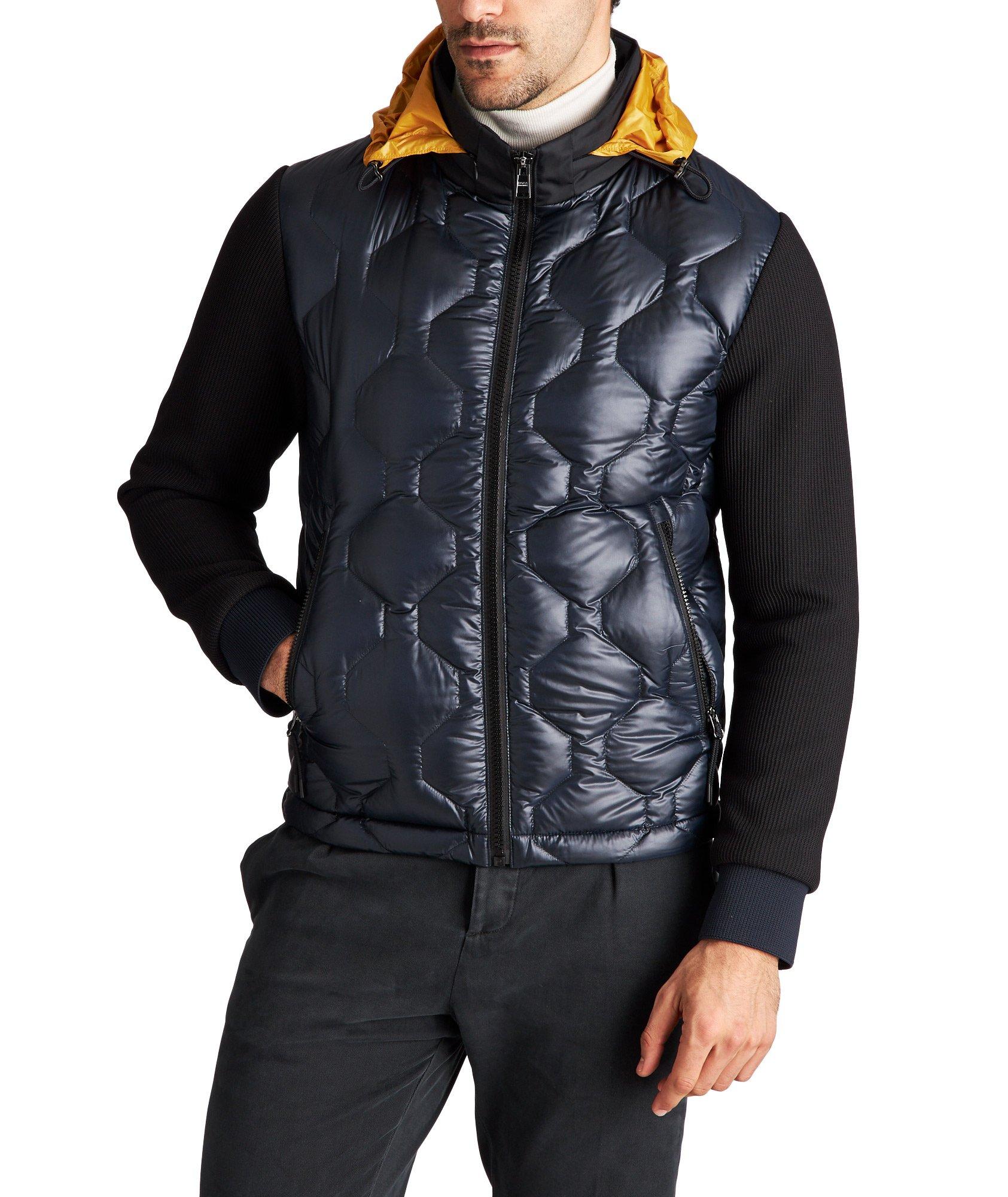 Quilted Down Jacket image 0