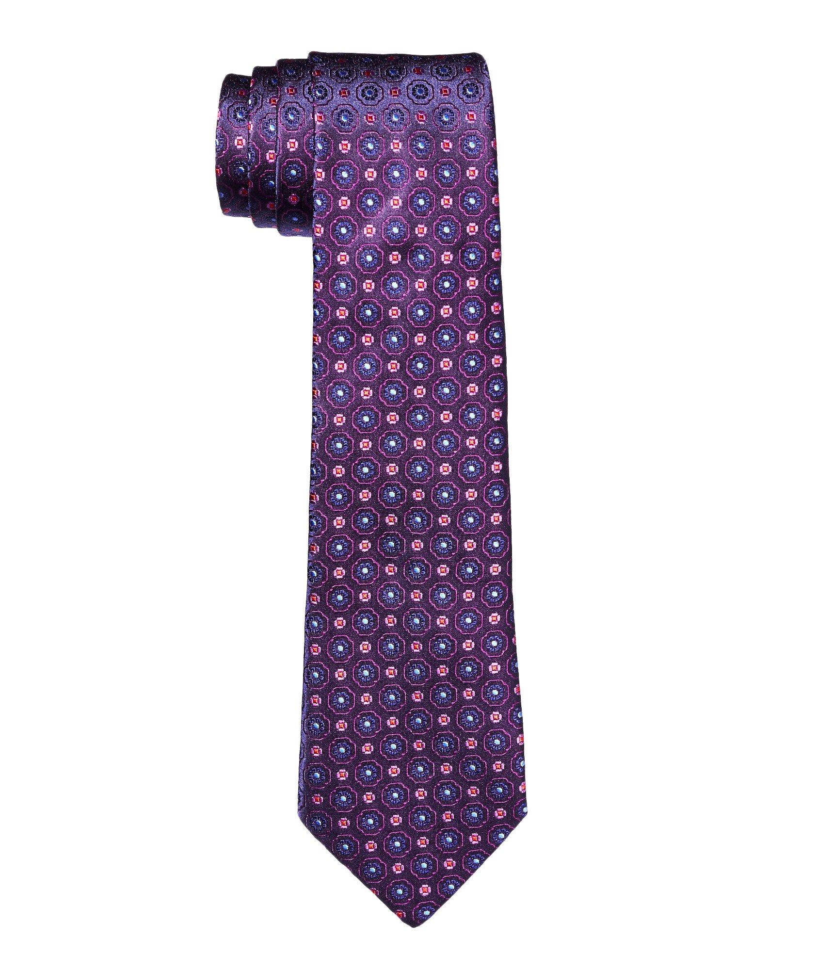 Printed Silk Tie image 0