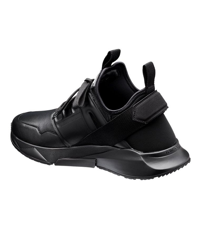 Jago Leather & Neoprene Sneakers image 1